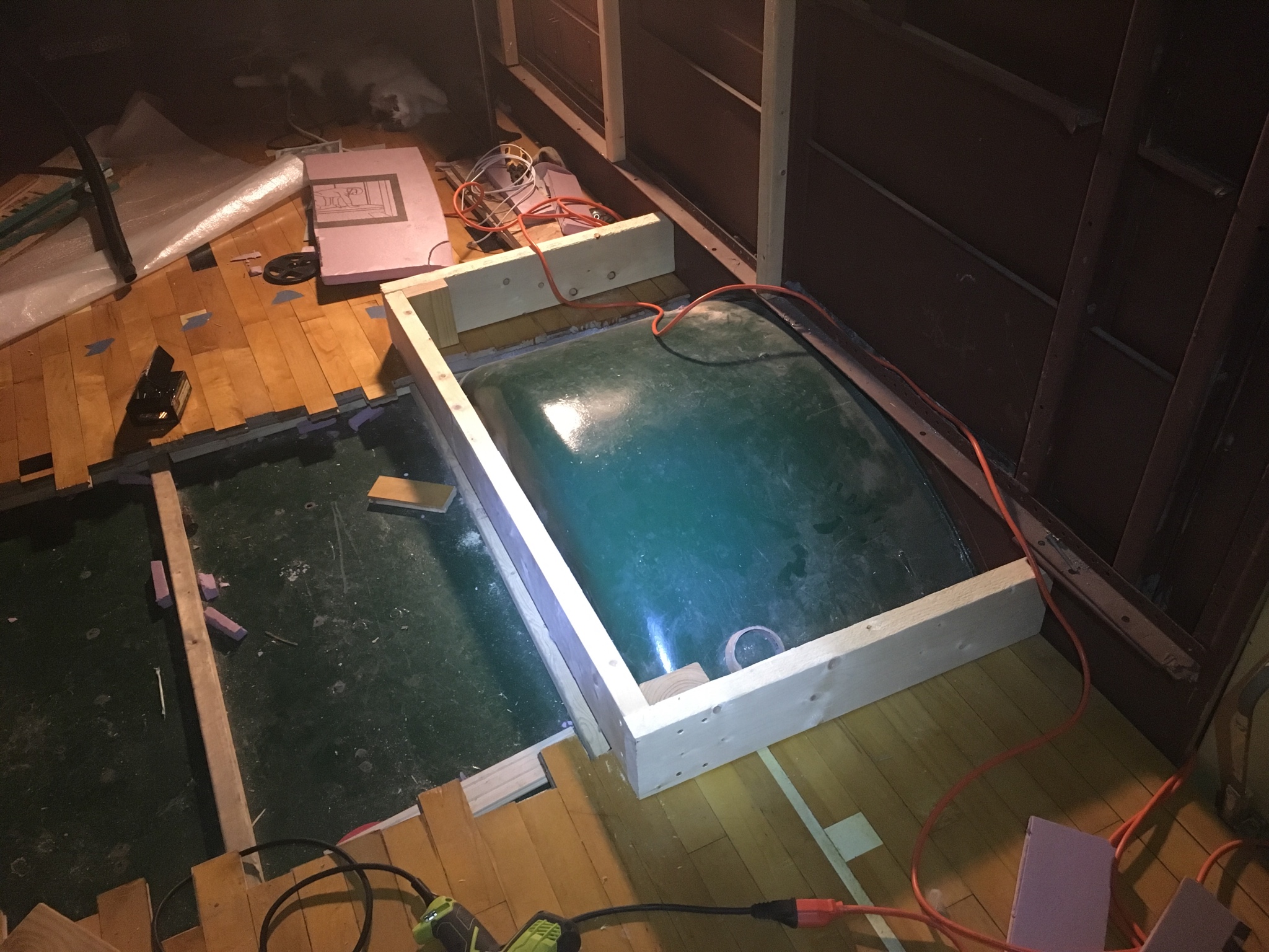 Rear Wheel Well Boxes