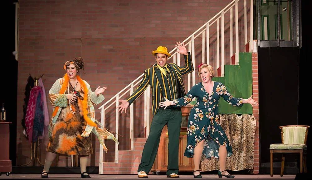 Rooster from "Annie"