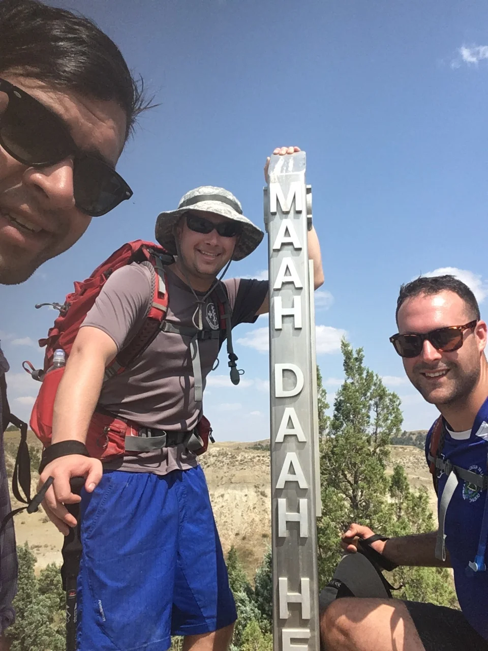 The Maah Daah Hey Trail