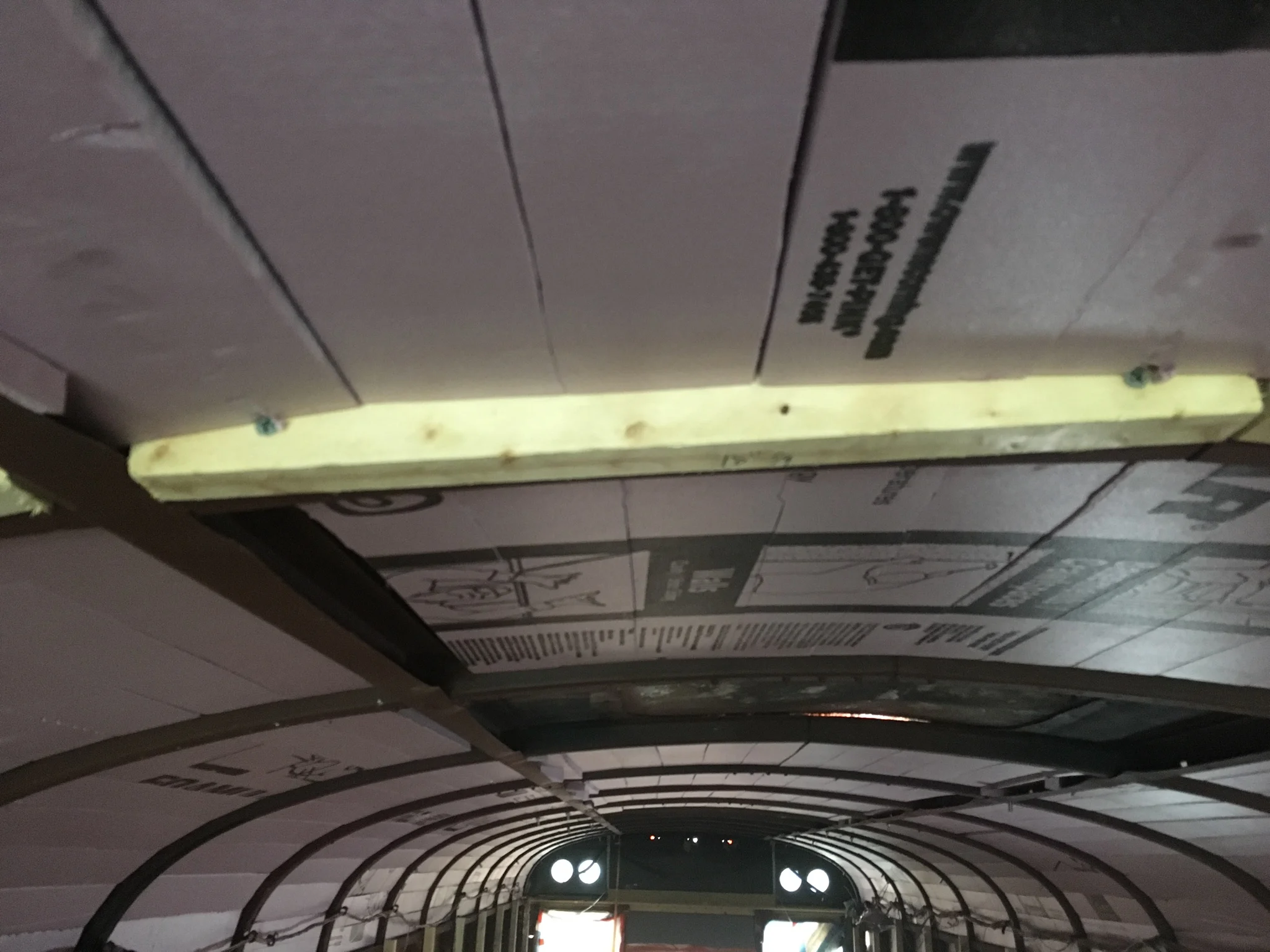 Ceiling Anchor Boards