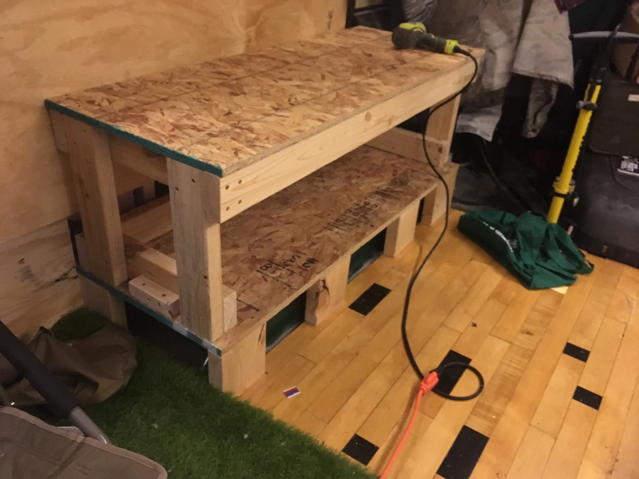 Wood Fired Stove Cabinet/Stand