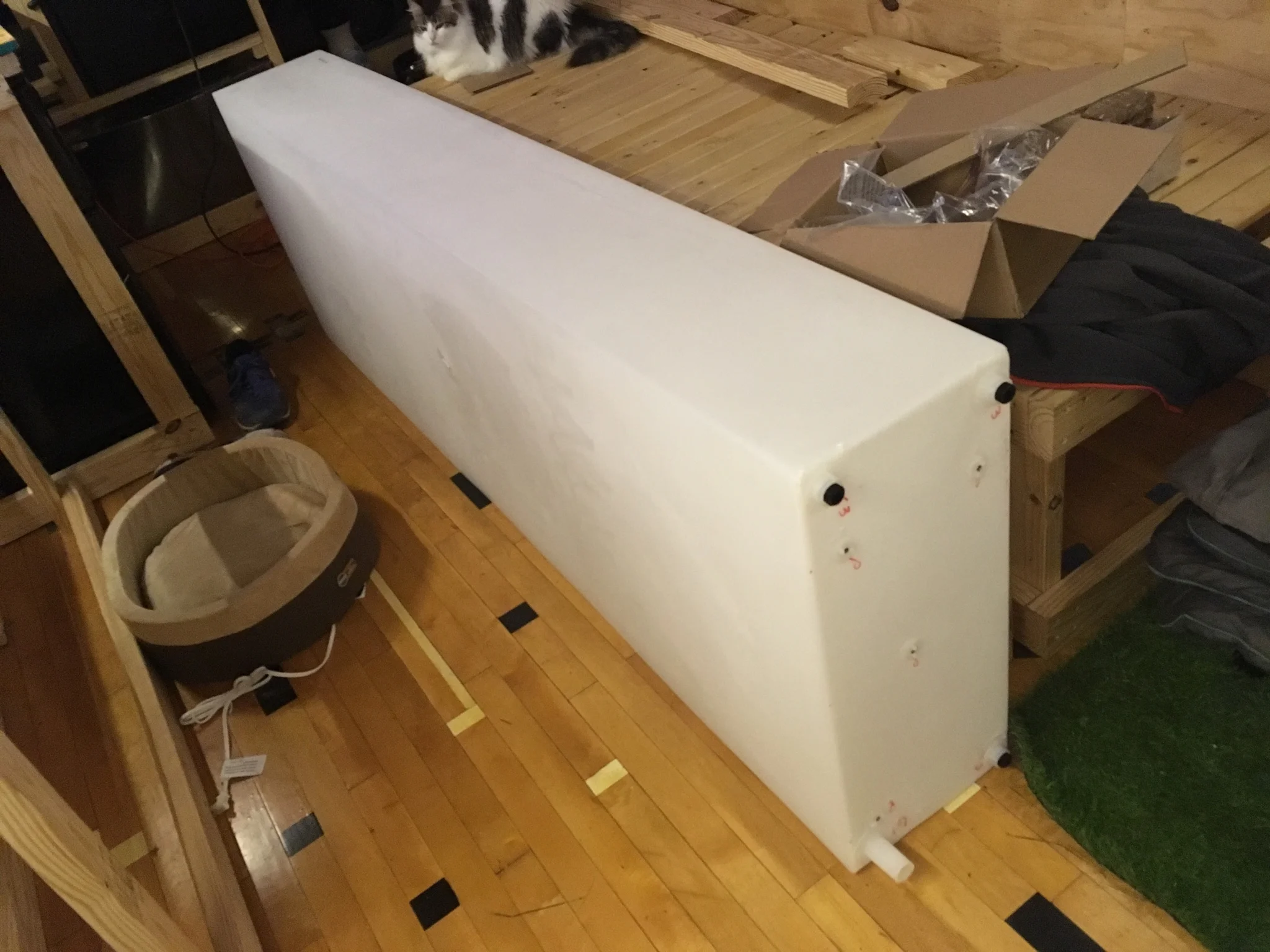 100 Gallon Water Tank