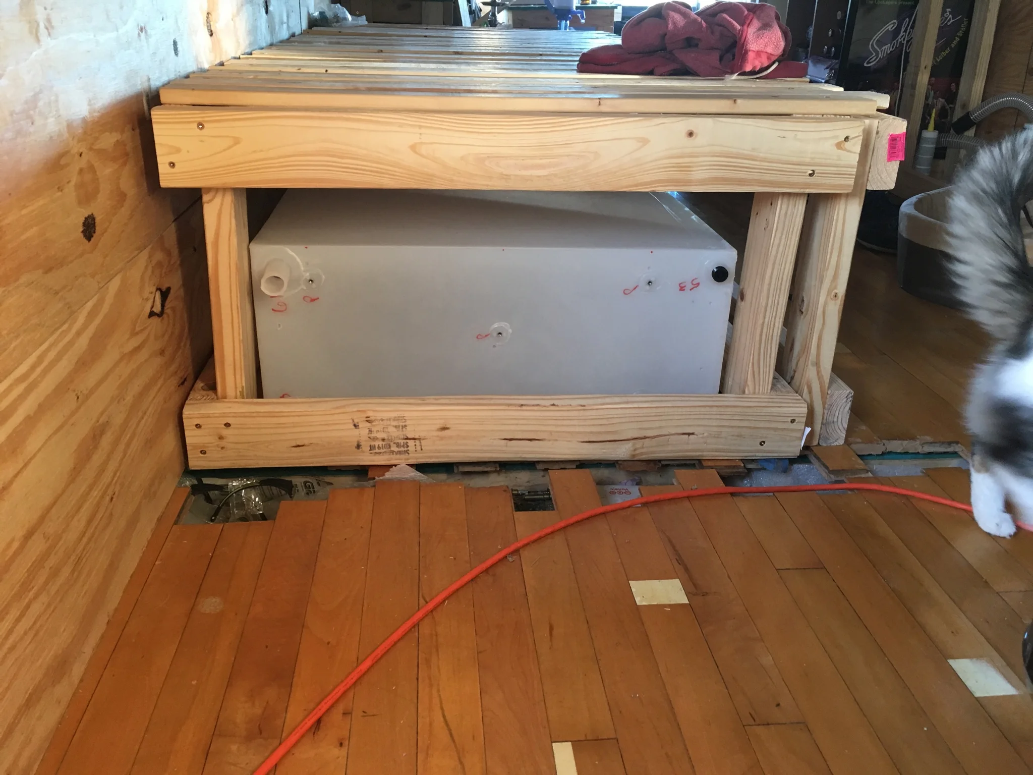 Pull Out Couch Rebuild