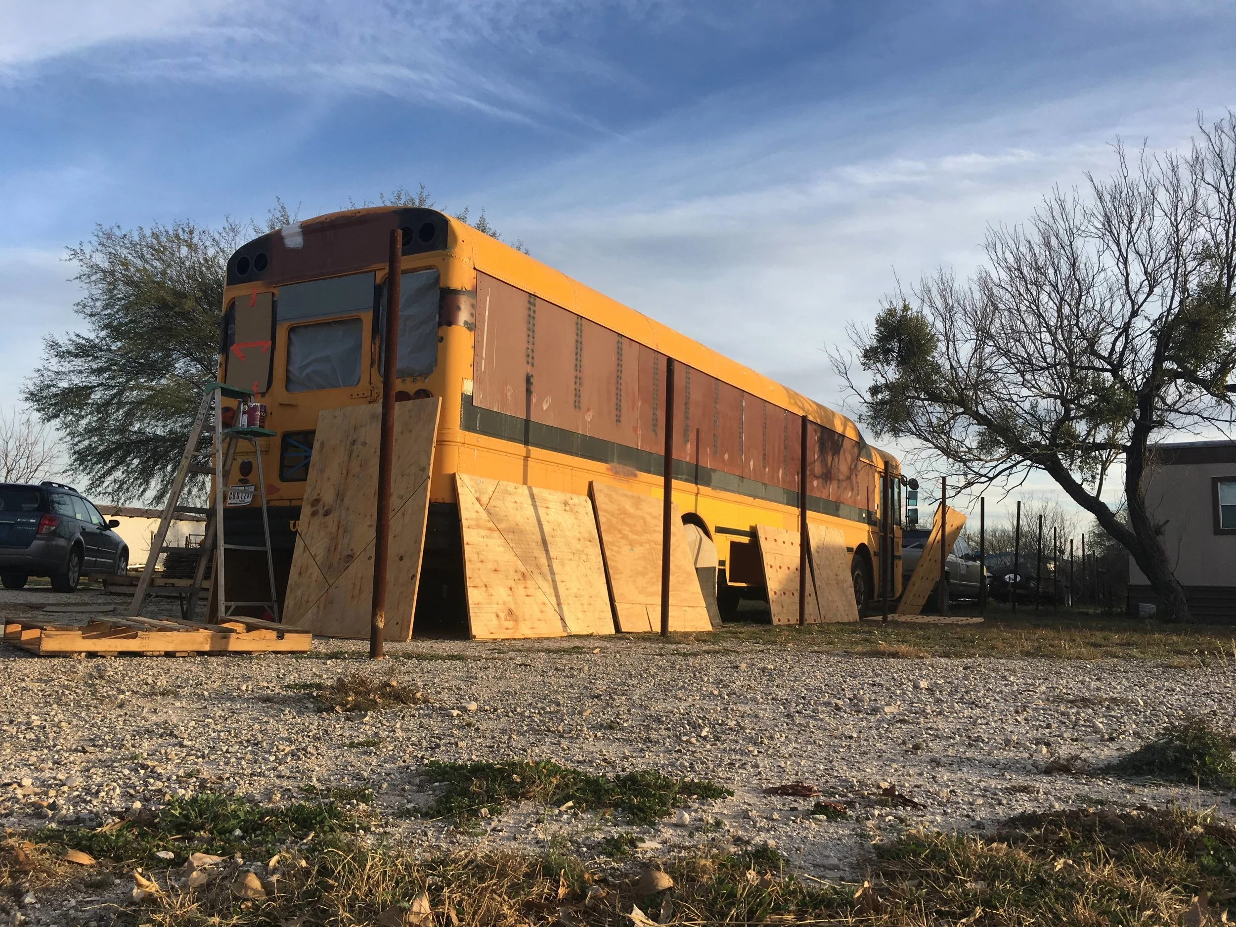 The First Things I Did With My Bus