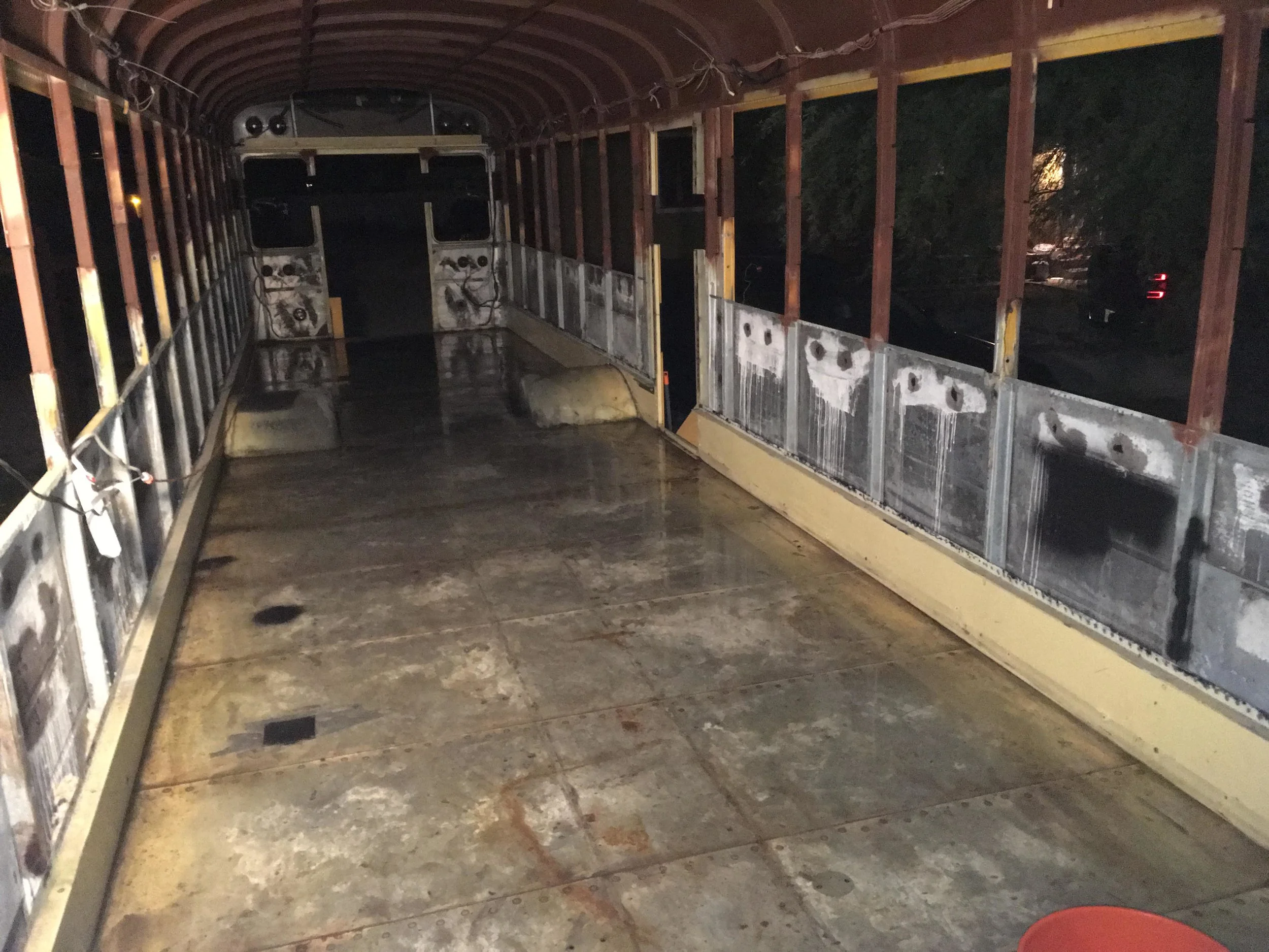 Metal Floors (Part 1)