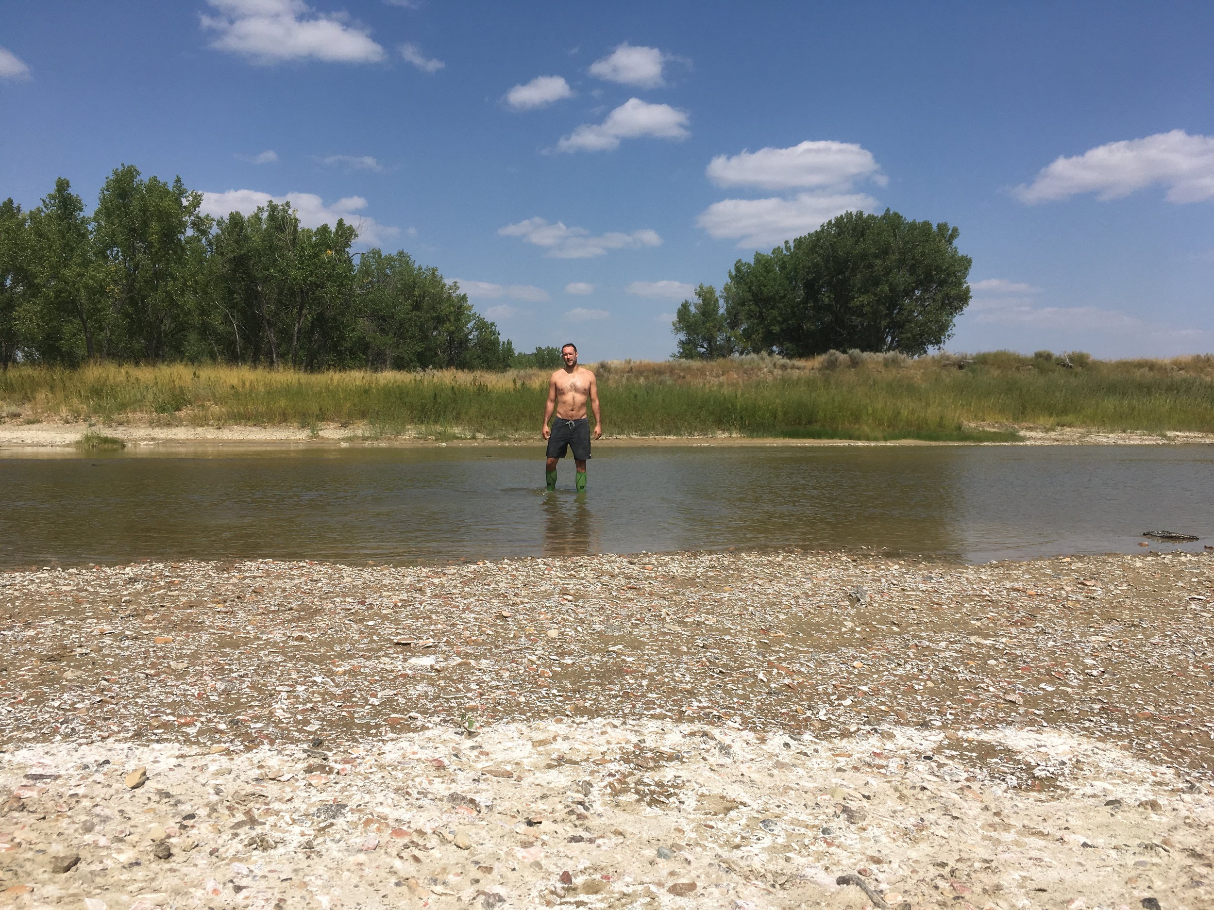 First North Platte River Crossing!