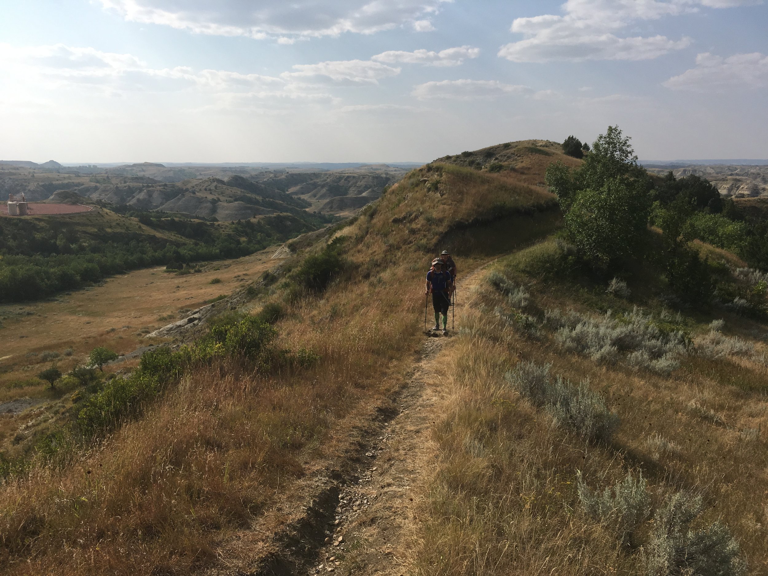 The Maah Daah Hey Trail is Spectacular