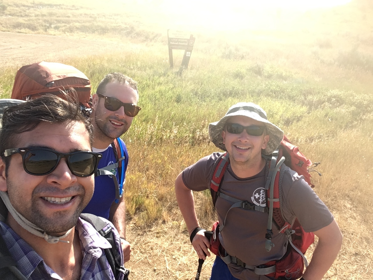 At The Trail Head Day 3