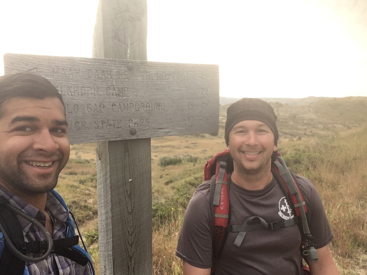 Setting out on Day 4