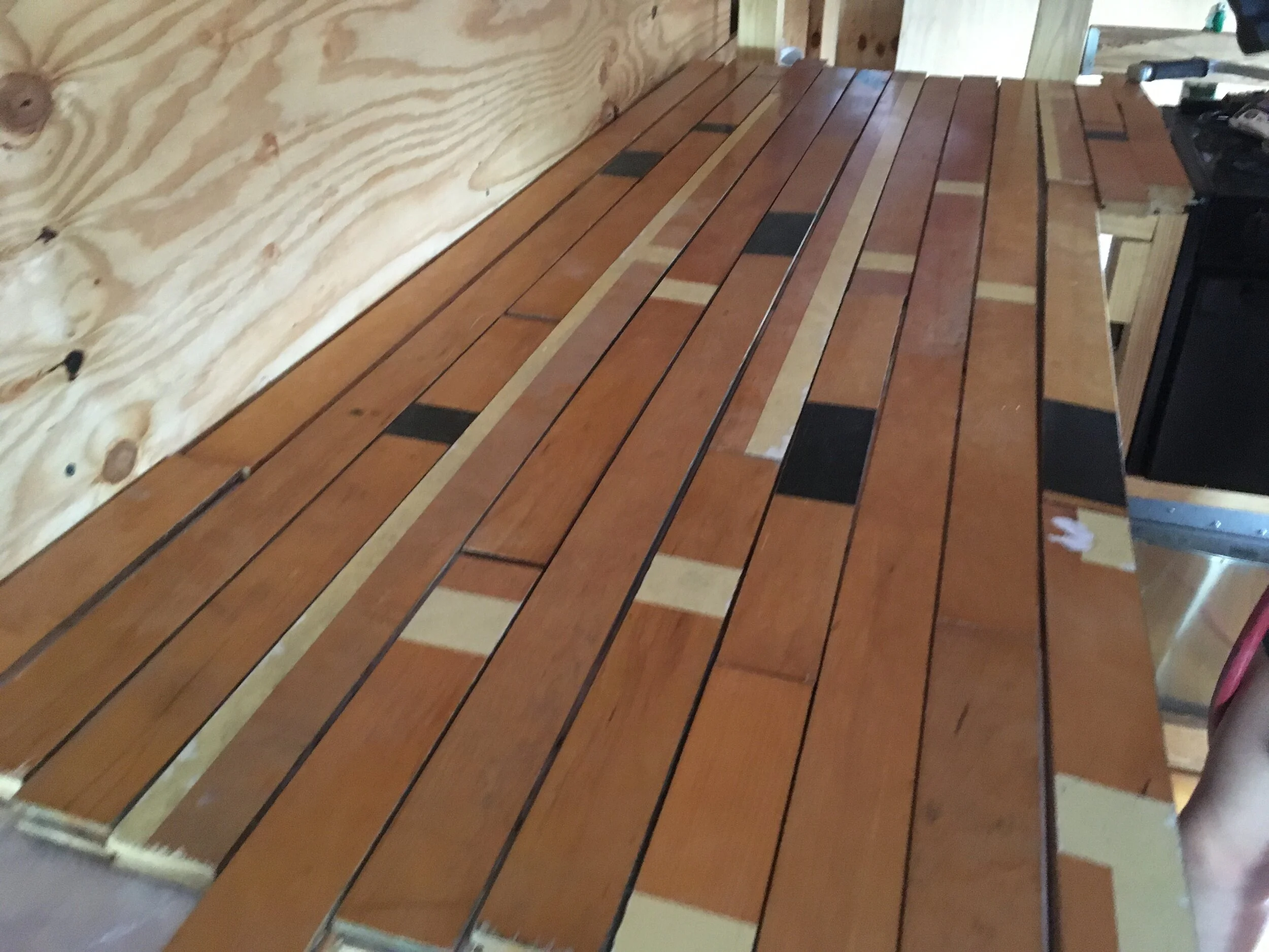 Laying out the Boards