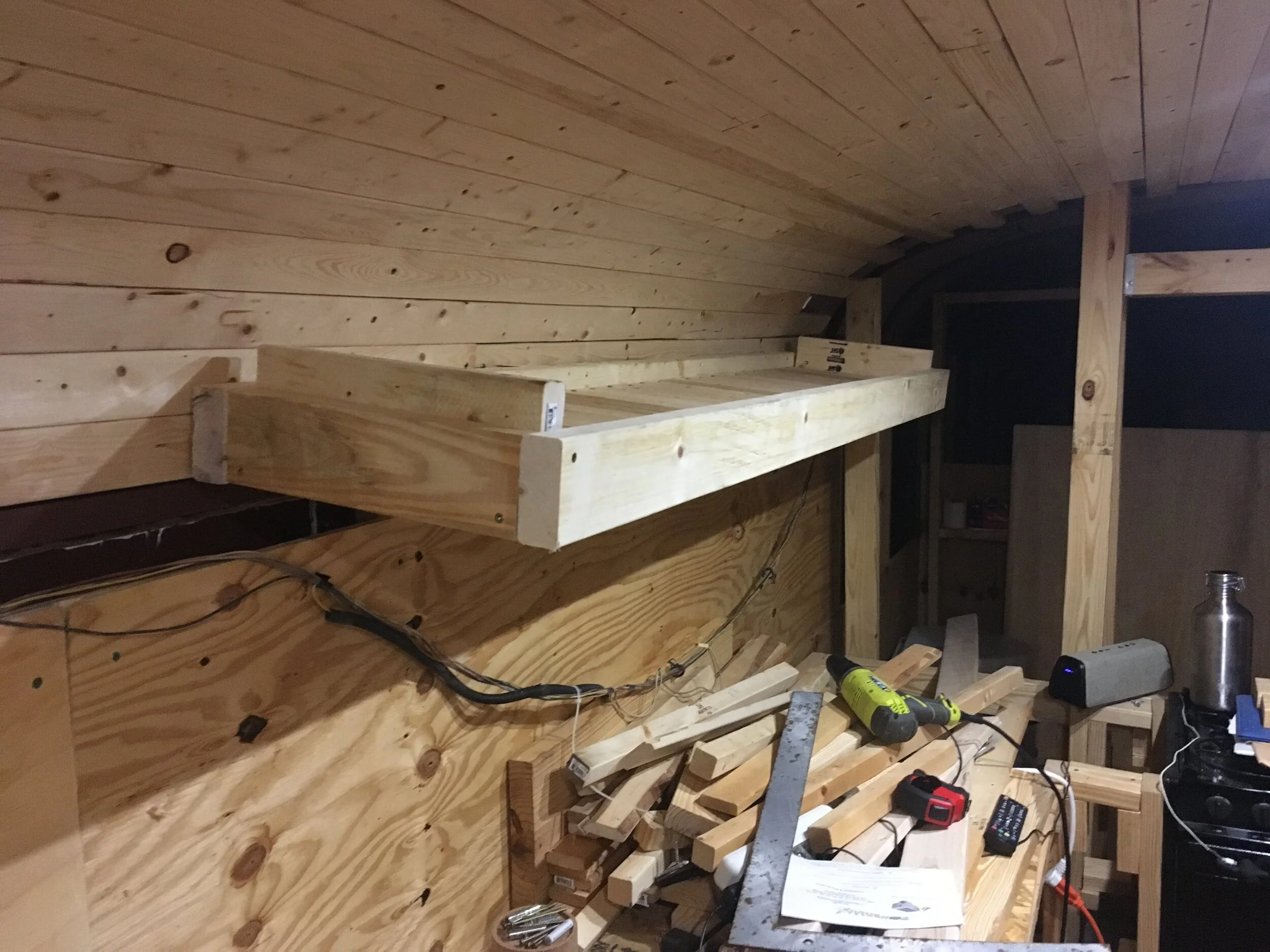 Setting the Foundation for the Cabinetry