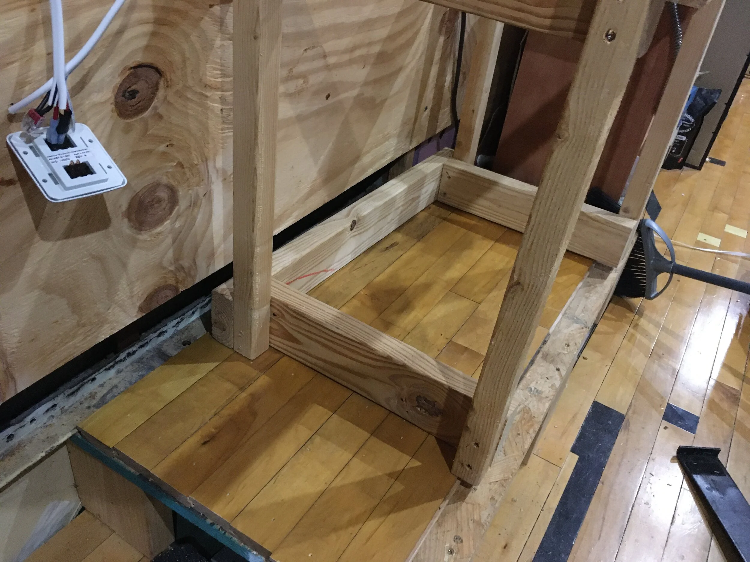 Coat Rack/Wheel-well Cover