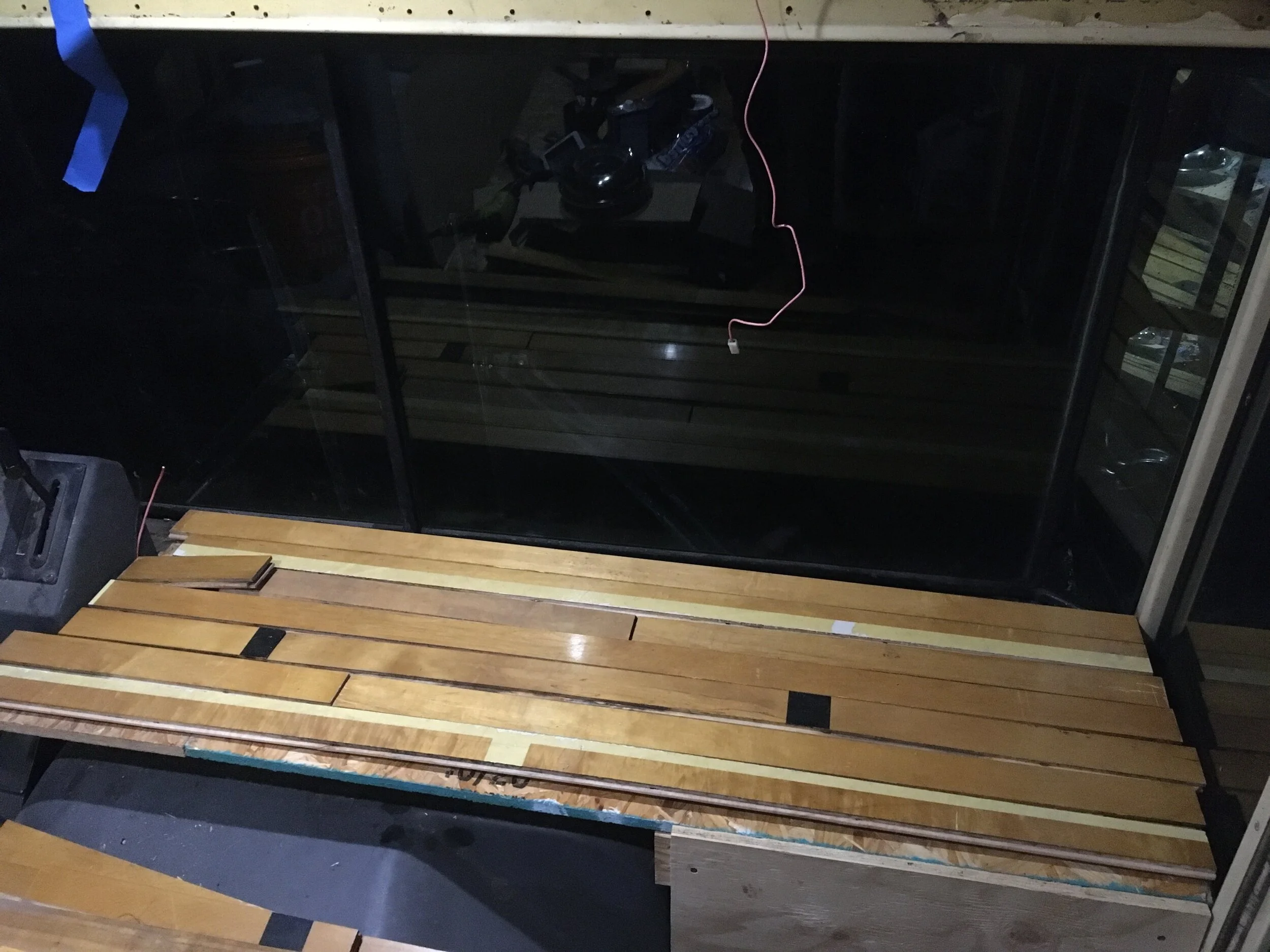 Testing the Dashboard Wood Placement