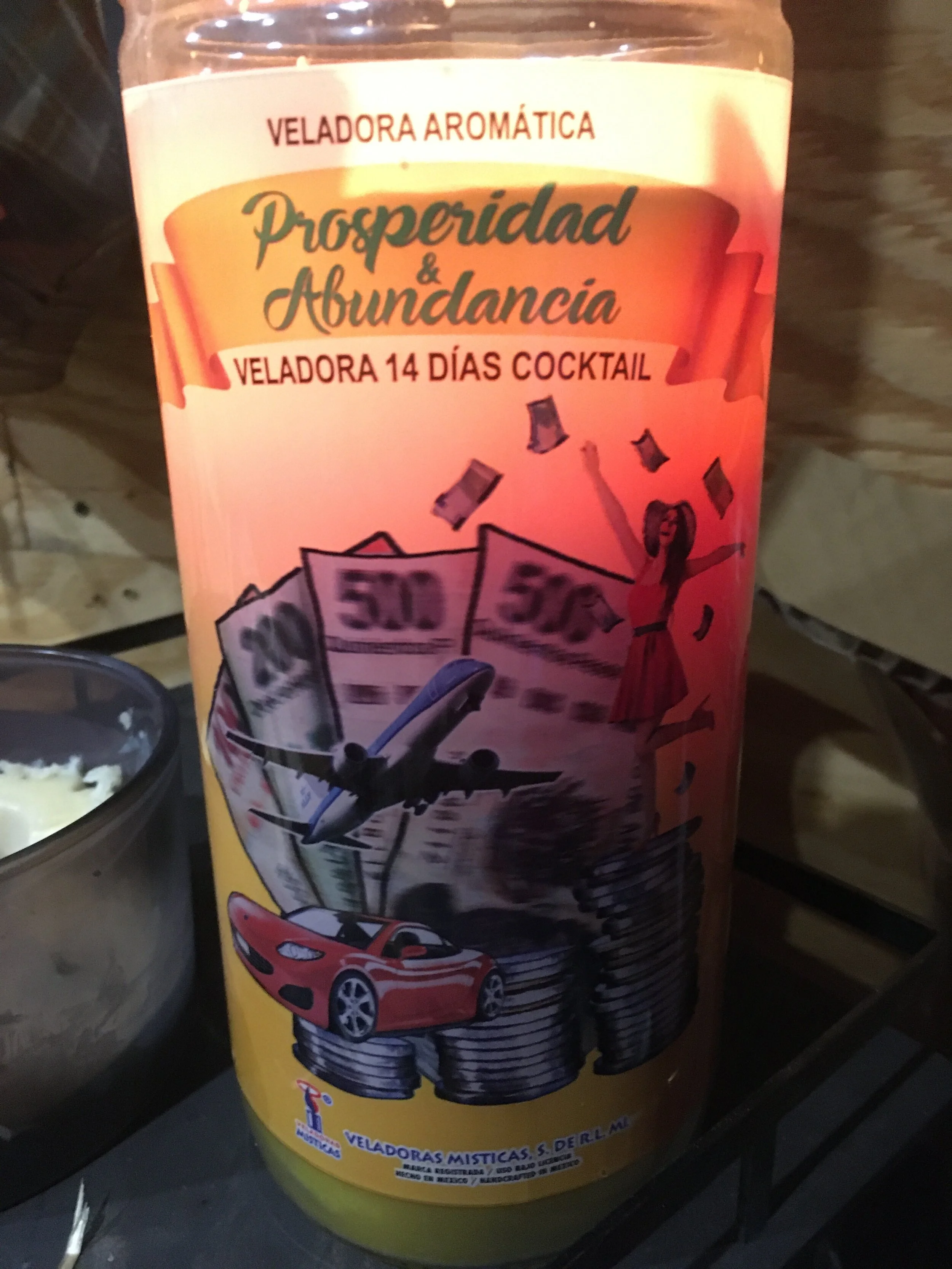 Prosperity and Abundance Candle