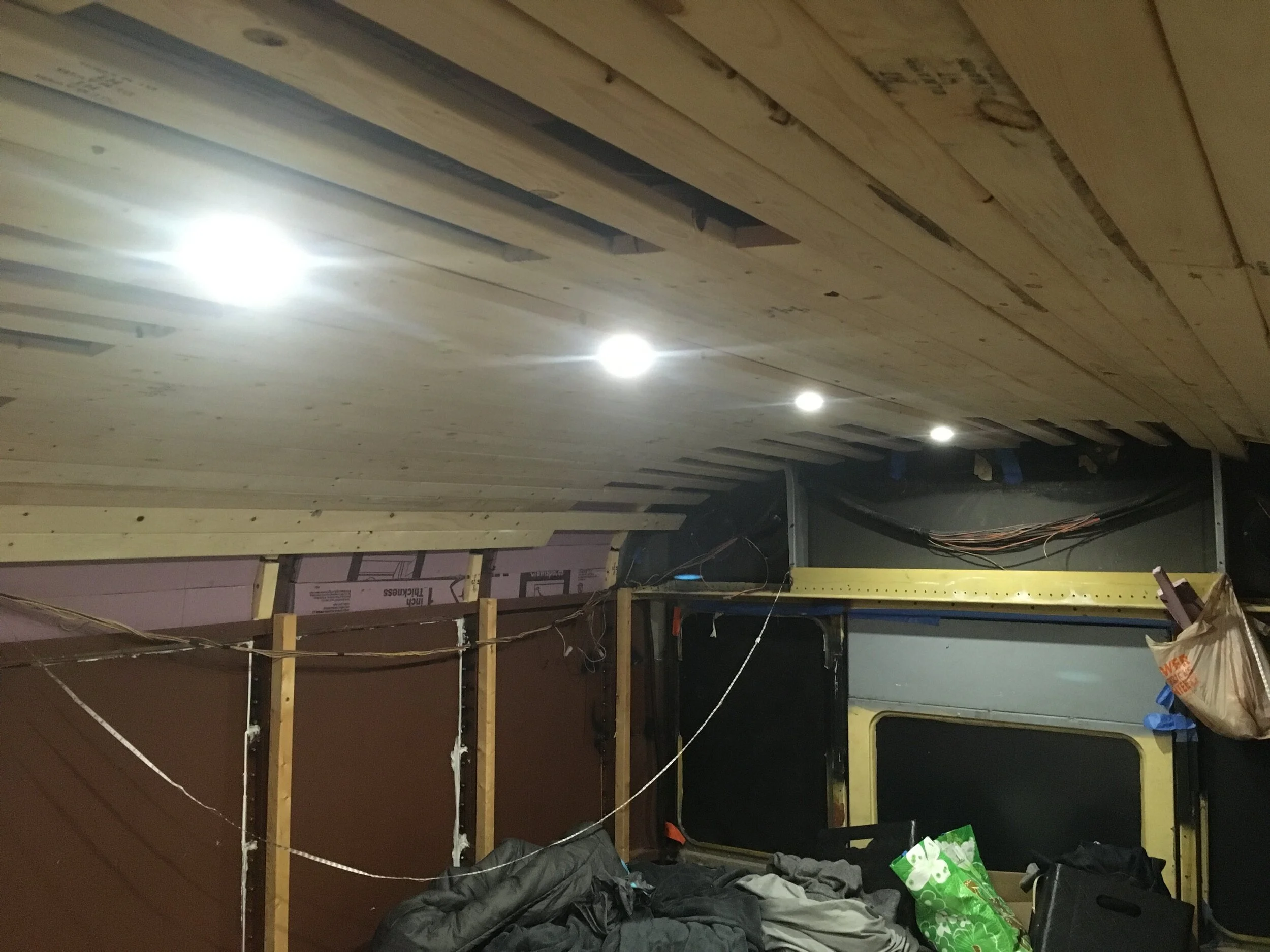 Bedroom Lighting Installed