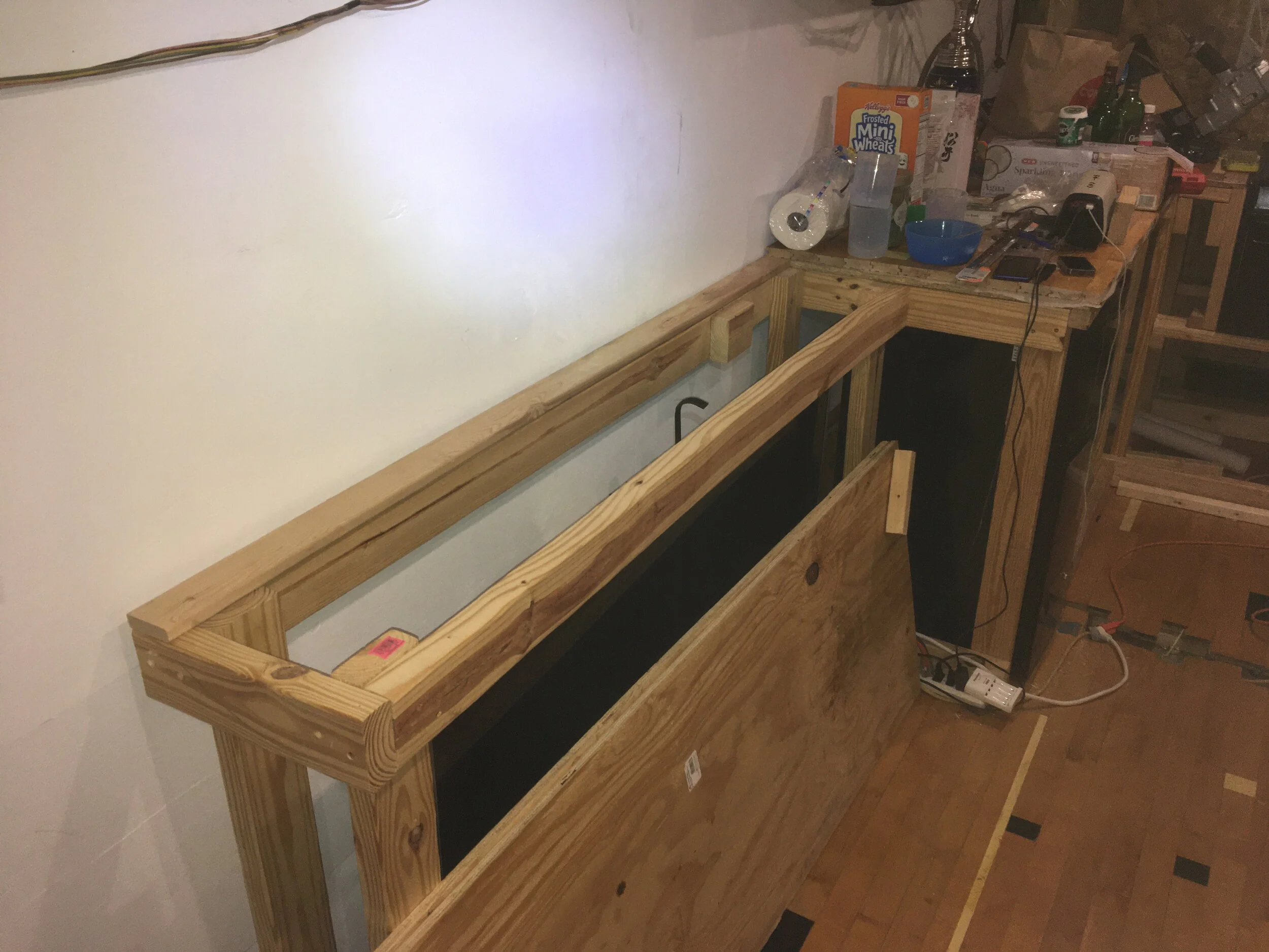 Starting the TV Lift Cabinet Door