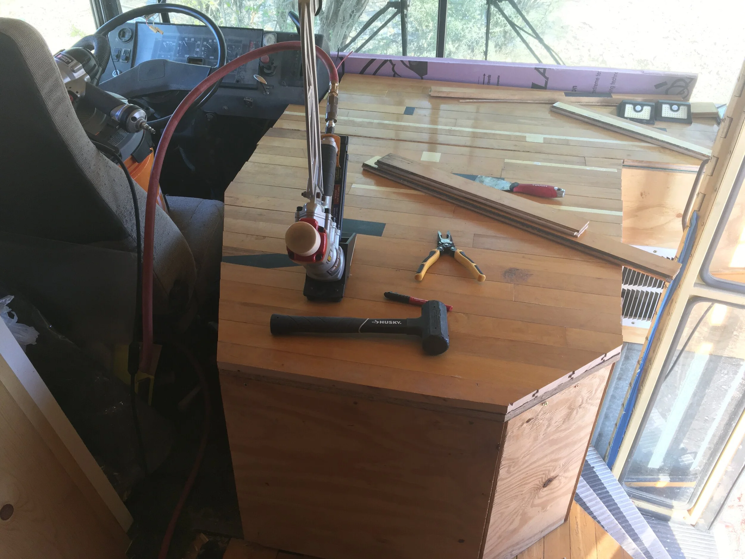 Finalizing the Top