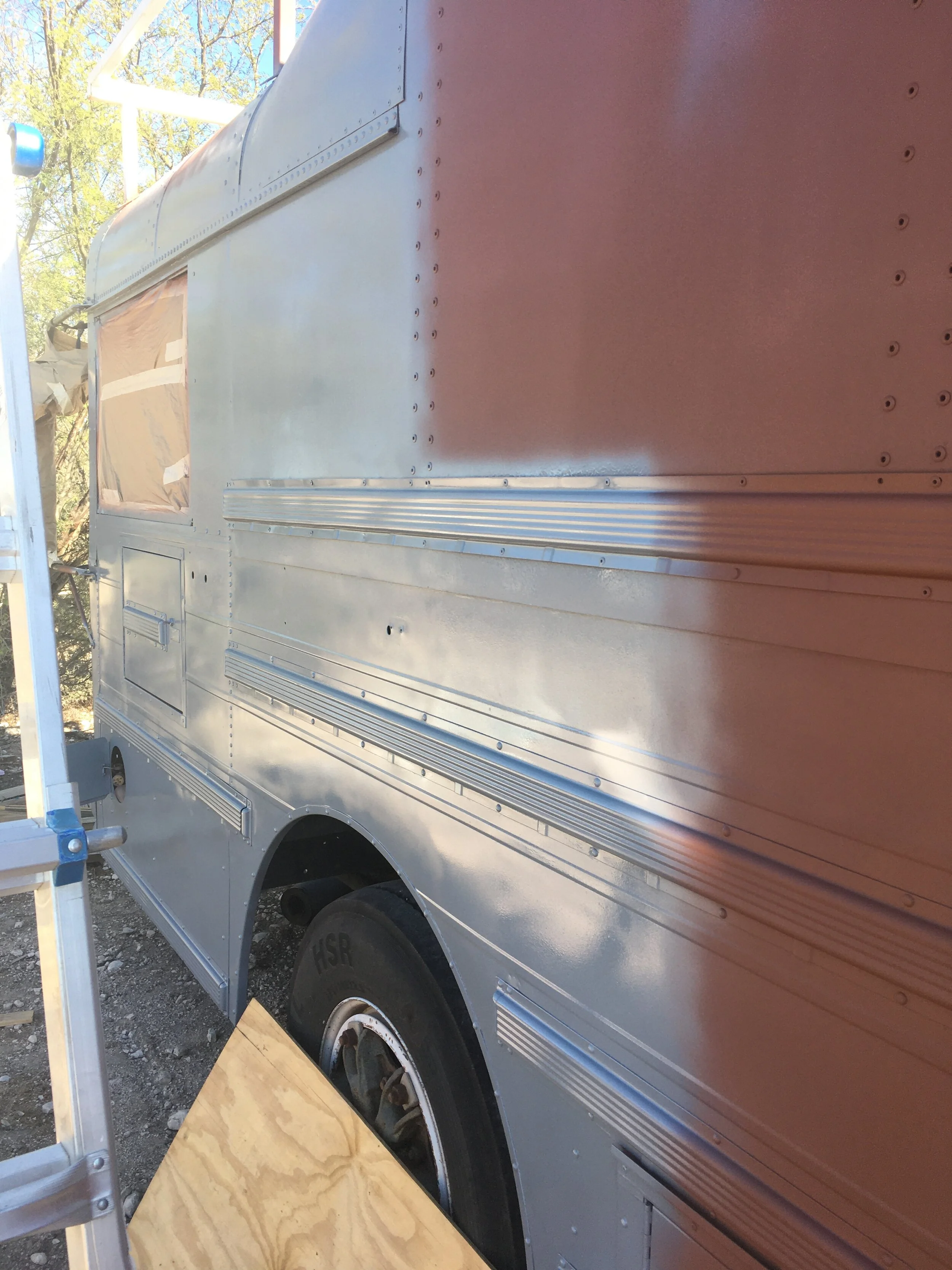 Starting the Final Coat