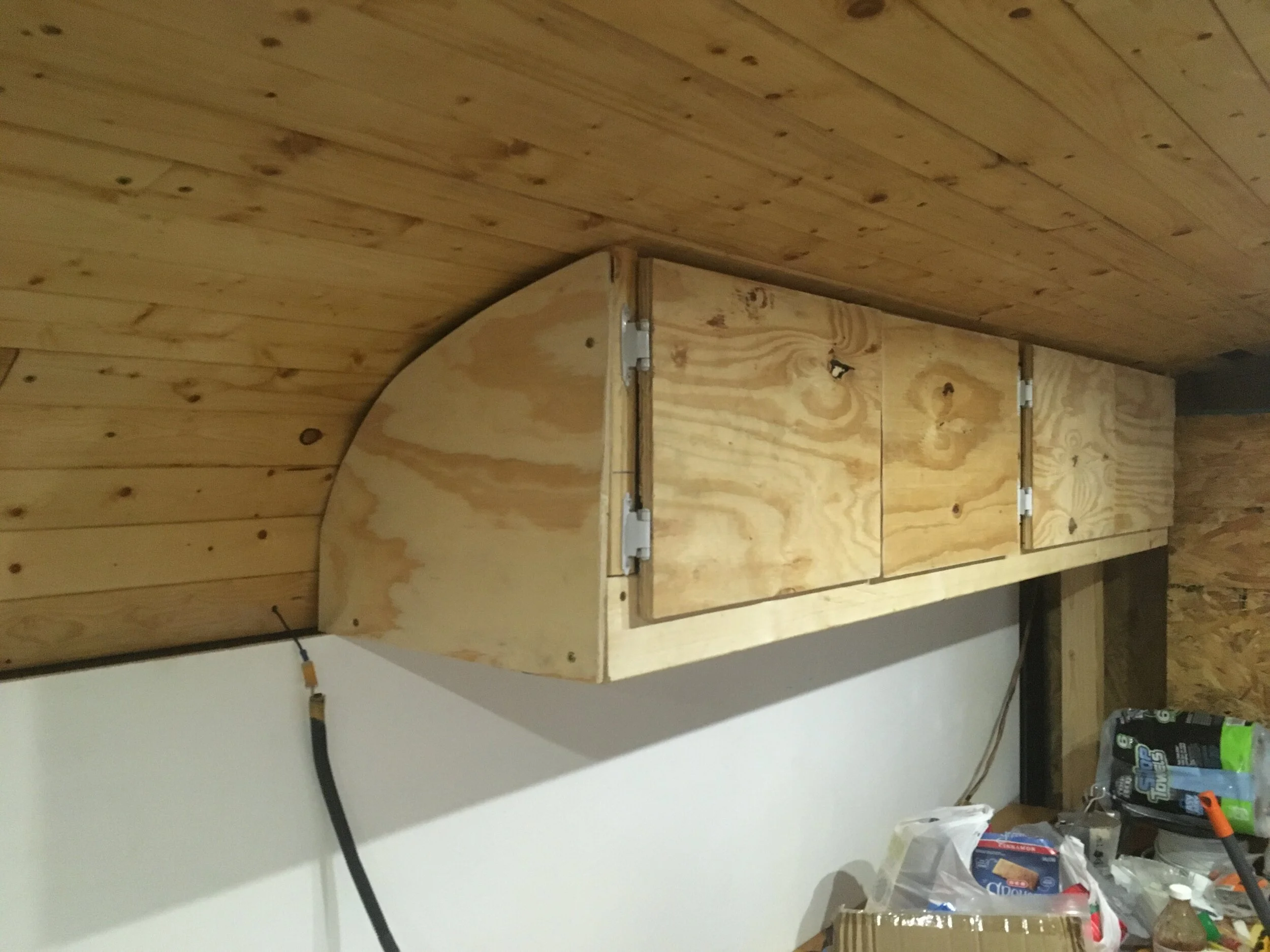 Kitchen Cabinets Finalized