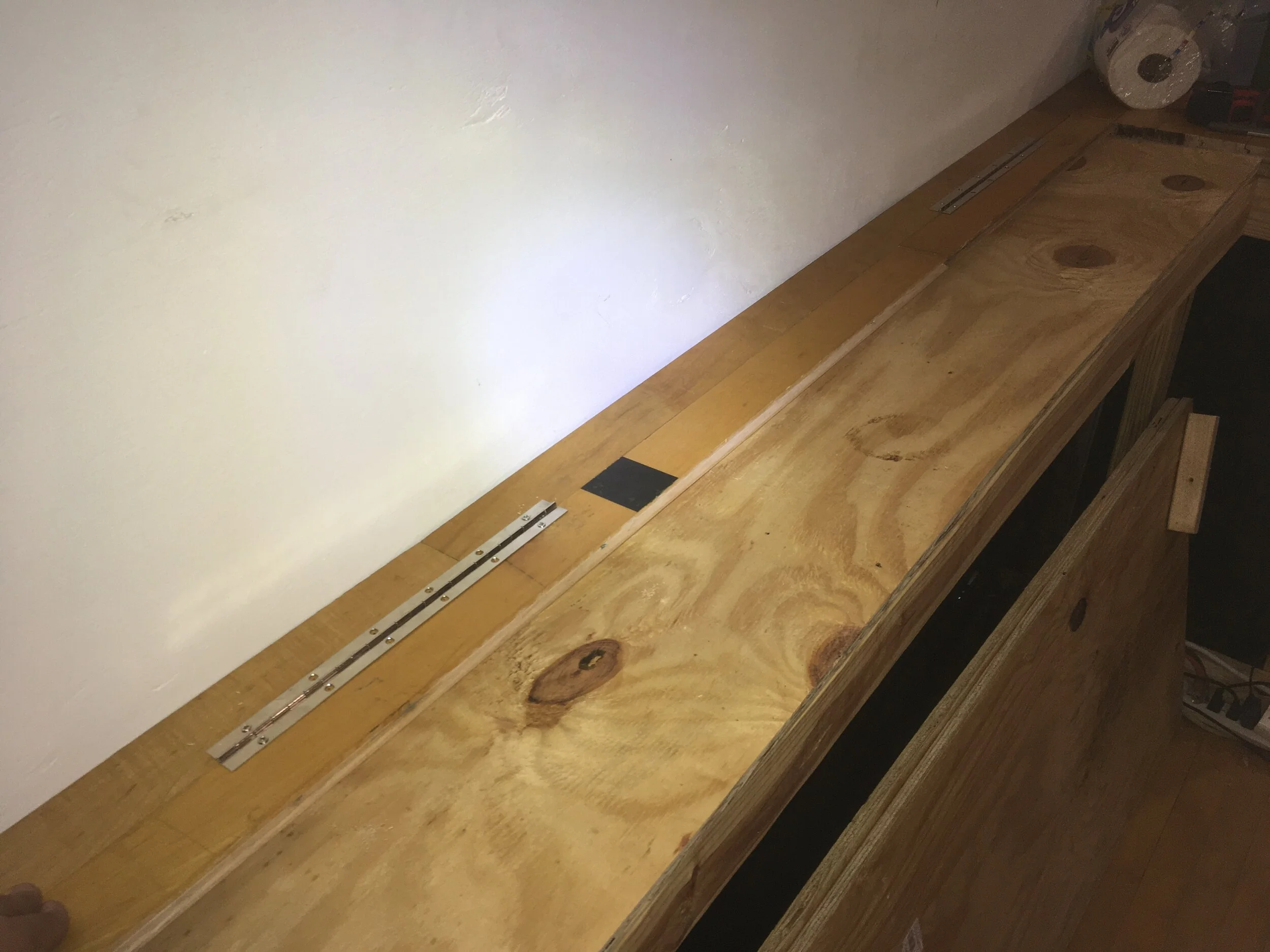 Adding the Piano Hinge