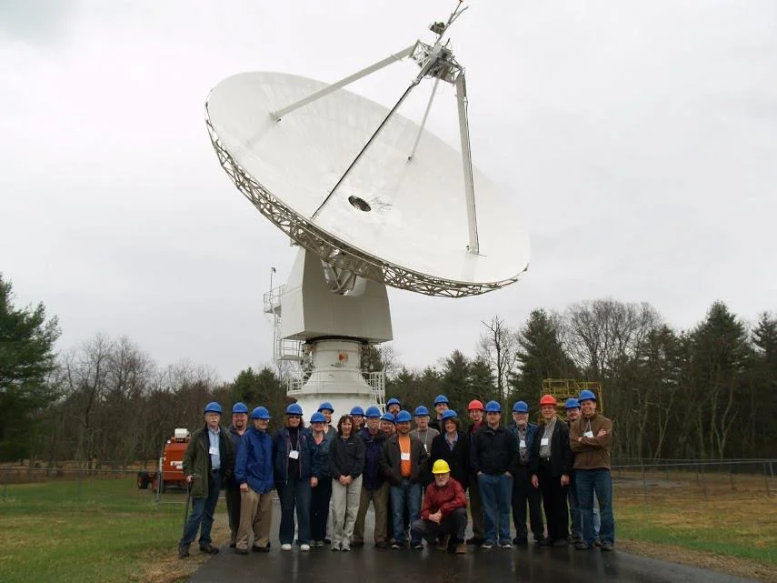 Attendees of the first workshop for science and education with Skynet.