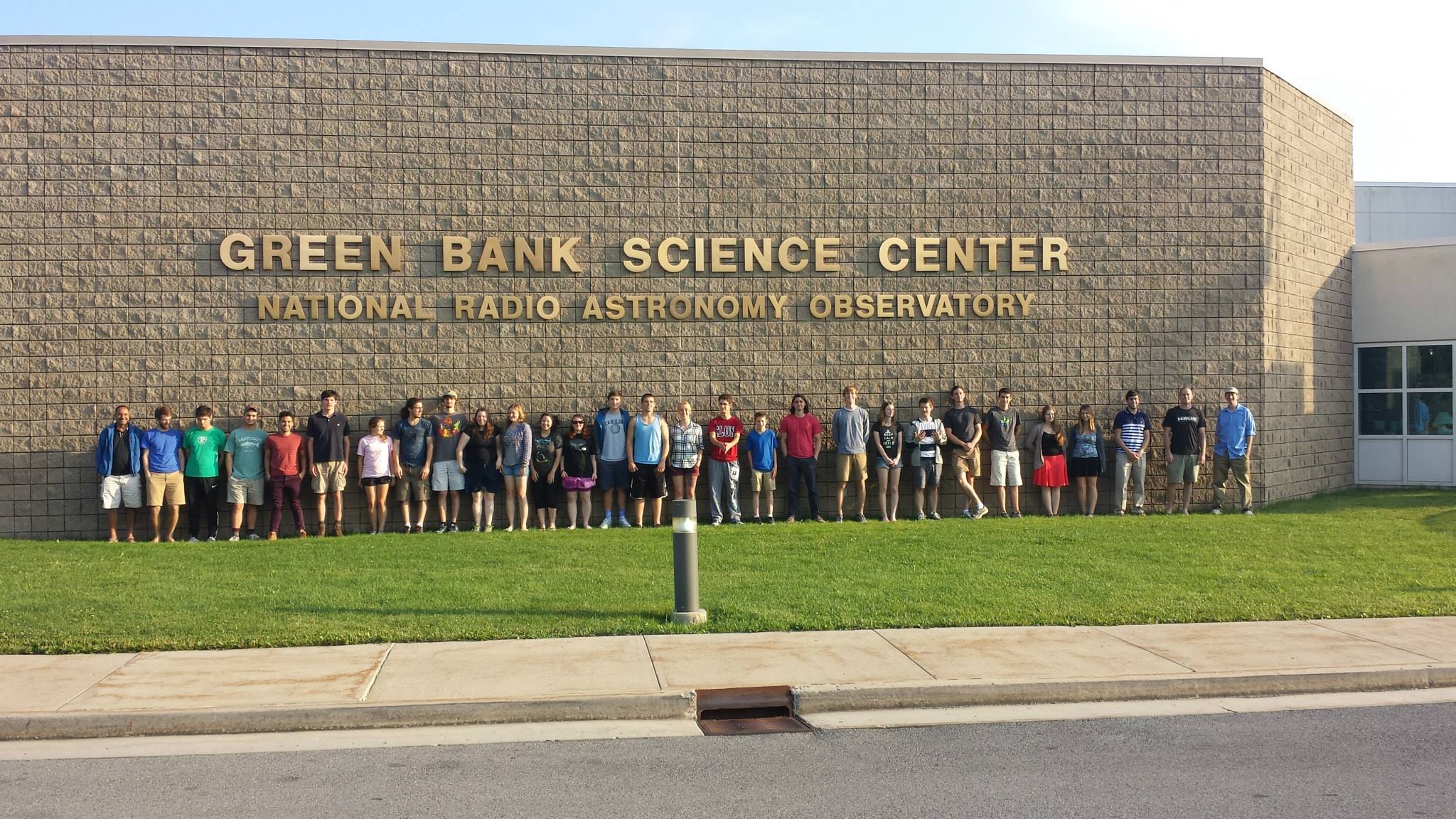  Group photo, at the Science Center 