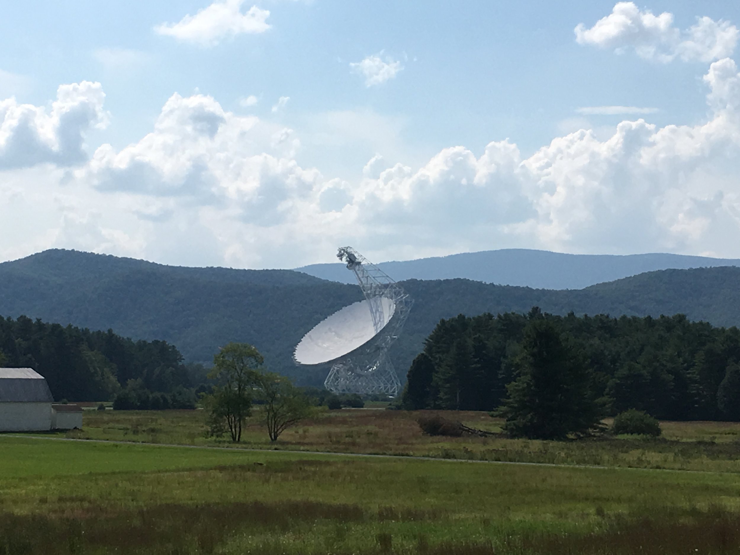 The Green Bank Telescope