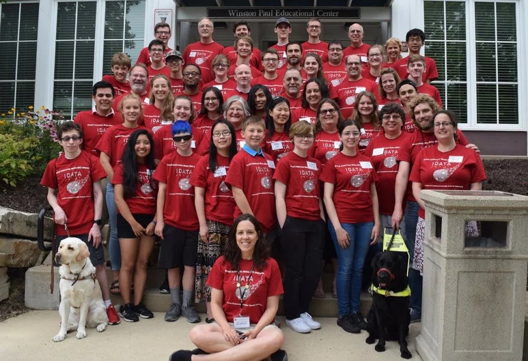 IDATA students and educators.