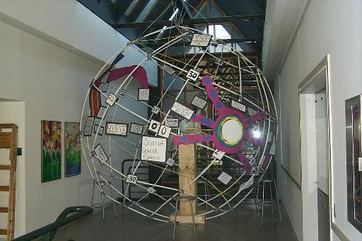 Completed celestial sphere and three-dimensional radio map of the northern sky