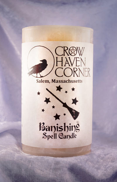 Banishing Pillar Candle - Large