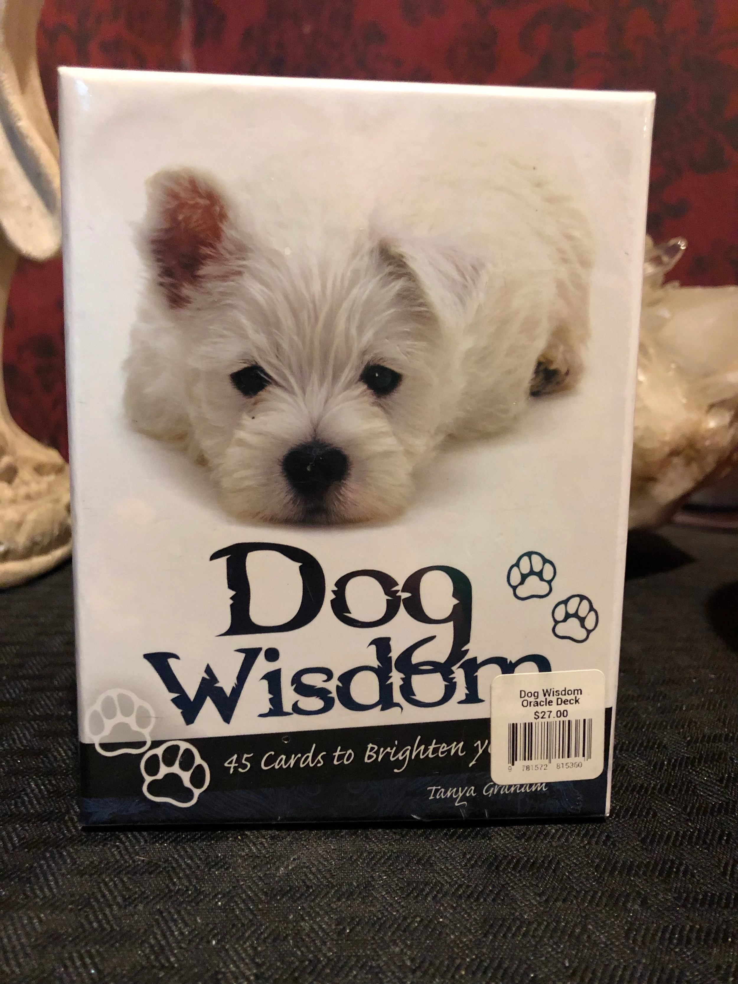 Dog Wisdom Oracle Cards
