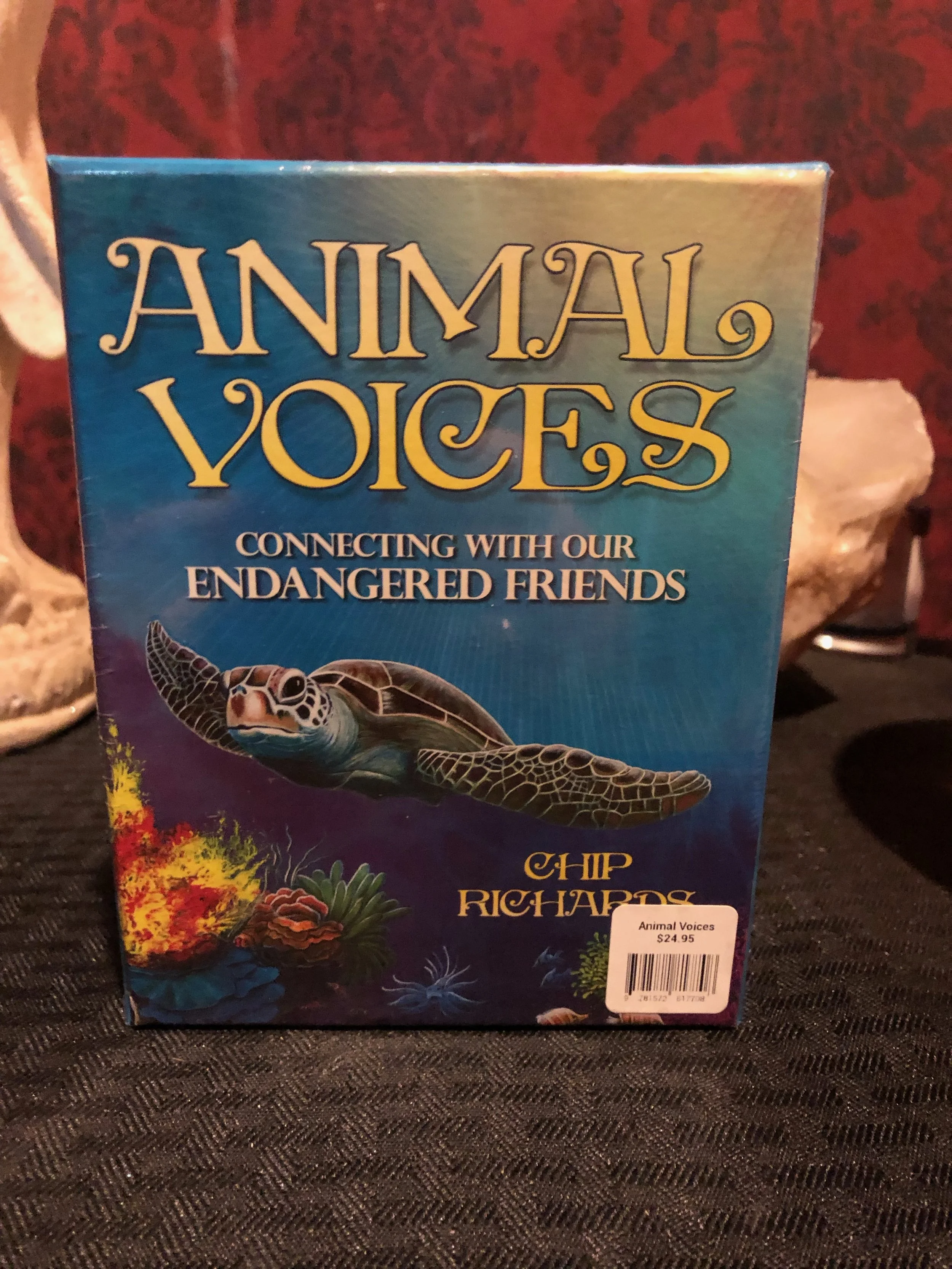 Animal Voices Oracle Cards
