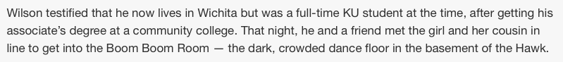 As quoted in Lawrence Journal