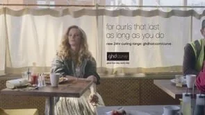 ADVERT  GB    GHD Curve