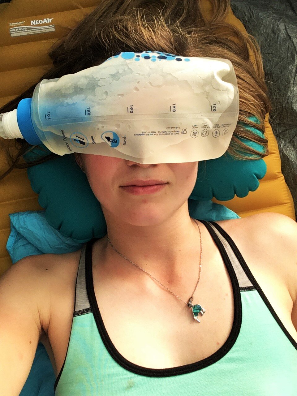 Doubles as a very handy cooling agent