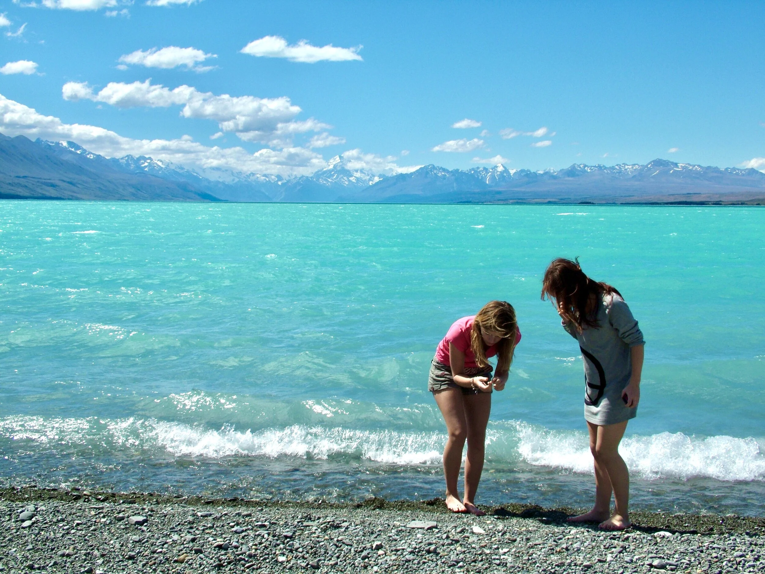 Me and my friend Maud in 2010