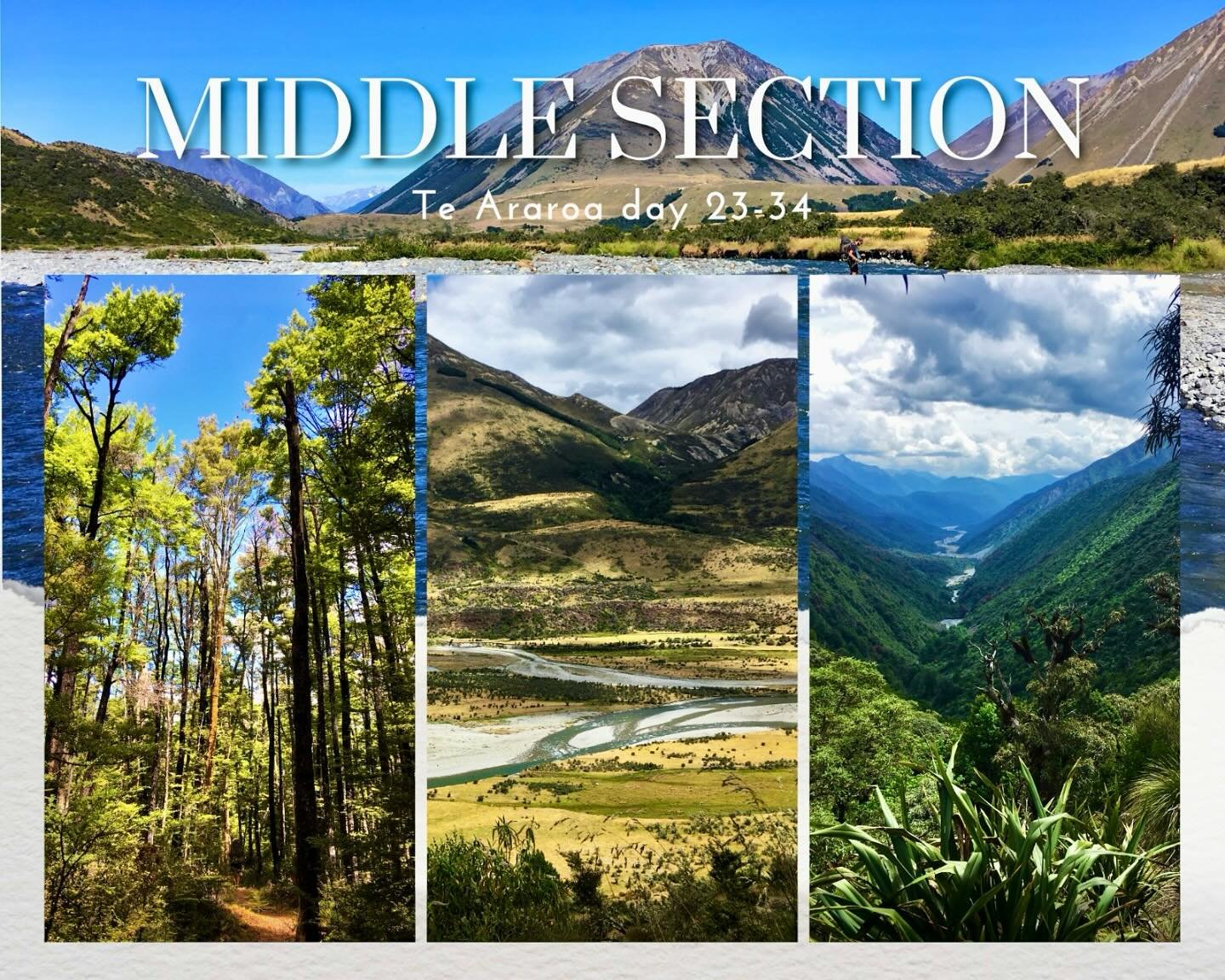 After three weeks of glorious hubris came&hellip; the section that broke me. By the time I left Boyle Village to embark on the flamboyantly named &ldquo;middle section&rdquo; of the Te Araroa (owing to its position between the trail&rsquo;s two main 