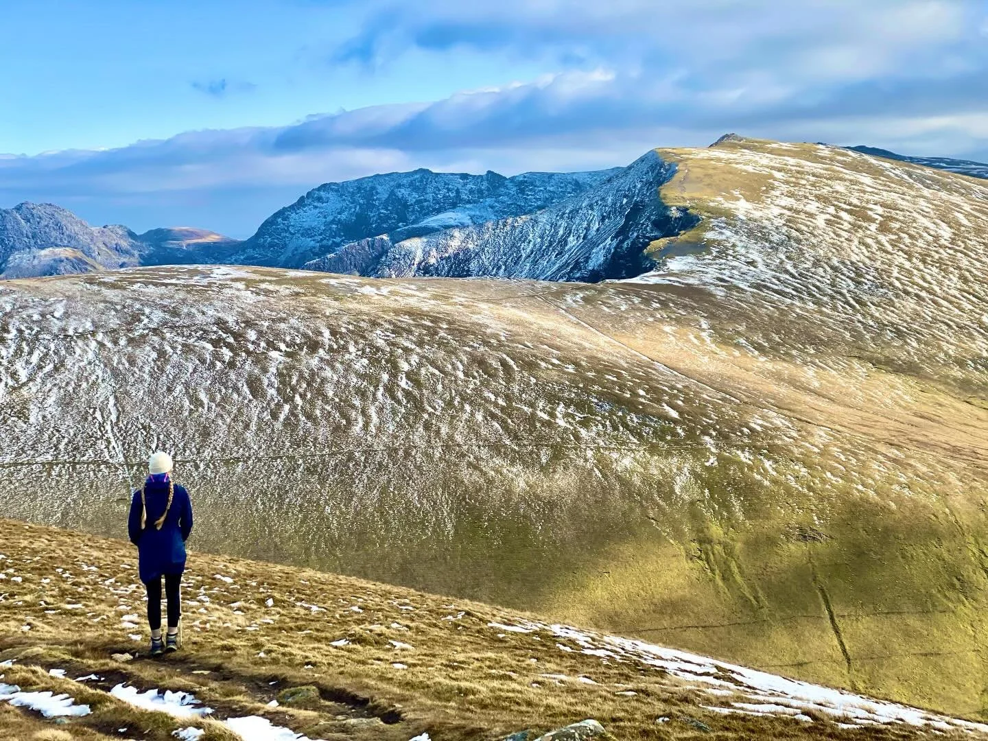 I&rsquo;ve seen Wales in many different outfits across the years, but I was completely unprepared for the beauty of early spring. A long hike up Elidir Fawr, Mynydd Perfedd, Foel Goch, and the west slope of Y Garn yielded breathtaking views of Glyder