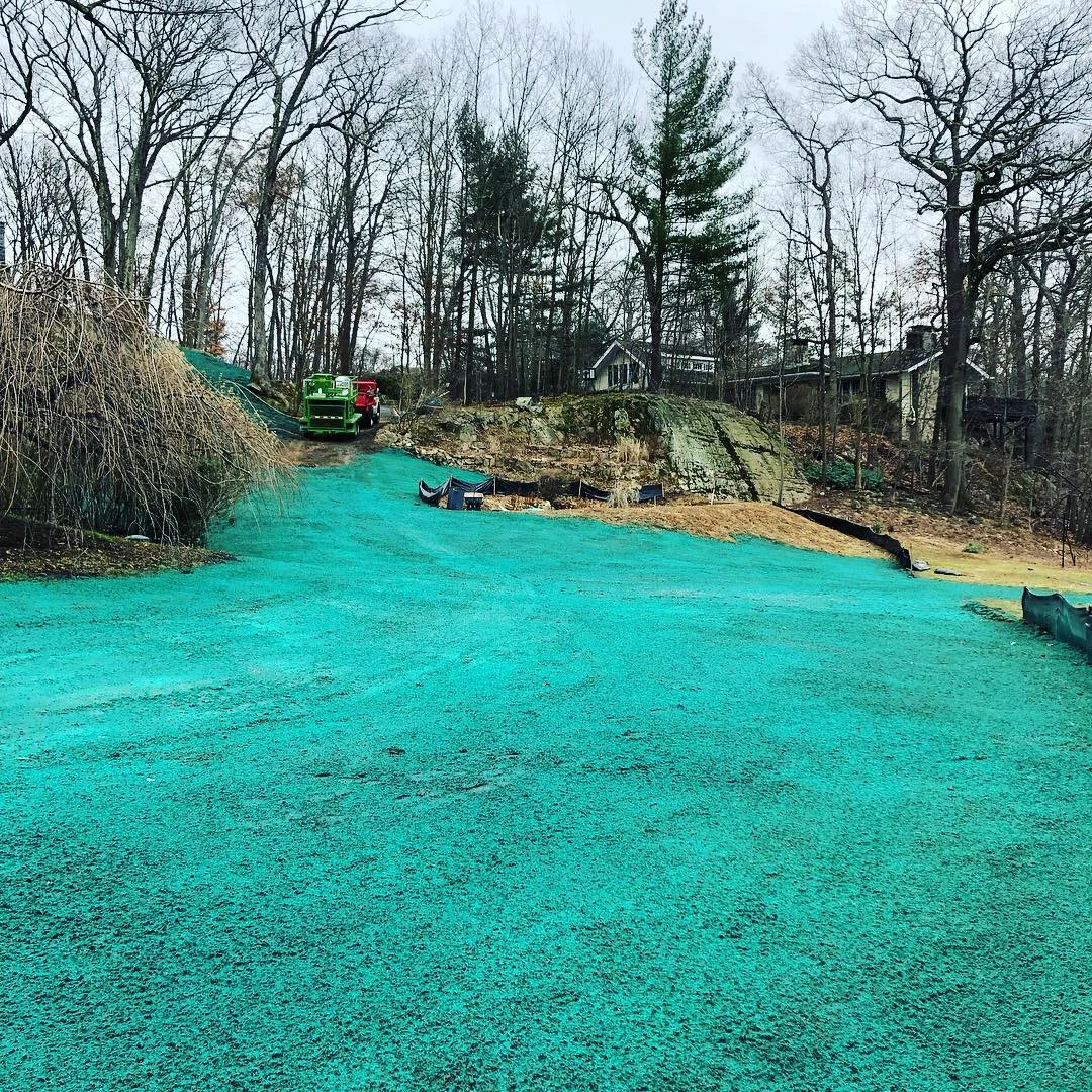 Hydroseeding — Bottge, Inc.