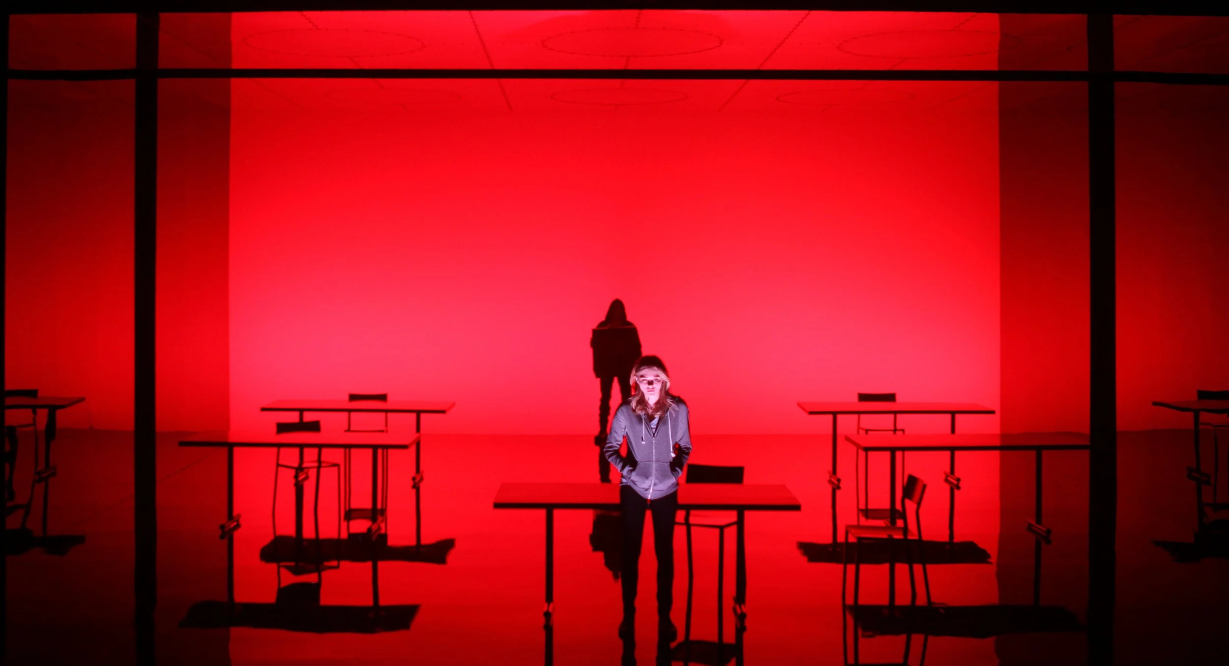 The Library - Written by Scott Z. Burns, directed by Stephen Soderbergh for Public Theater.