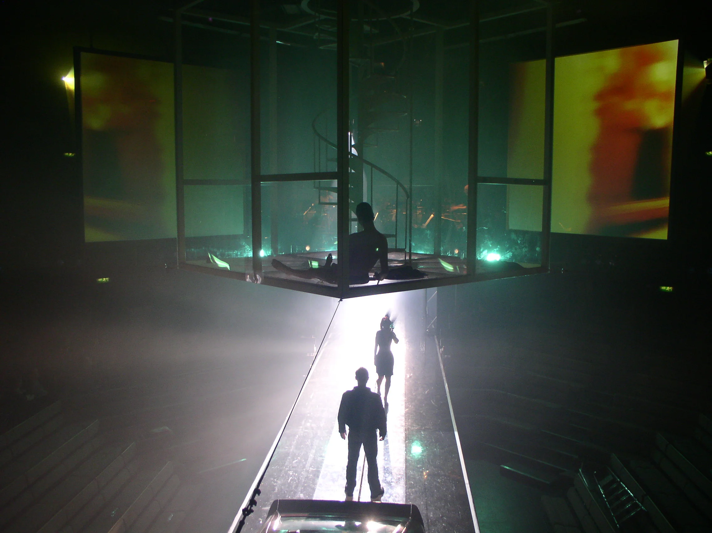 Lost Highway - Libretto by Elfriede Jelinek, composed by Olga Neuwirth, directed by Diane Paulus for English National Opera and Young Vic, London