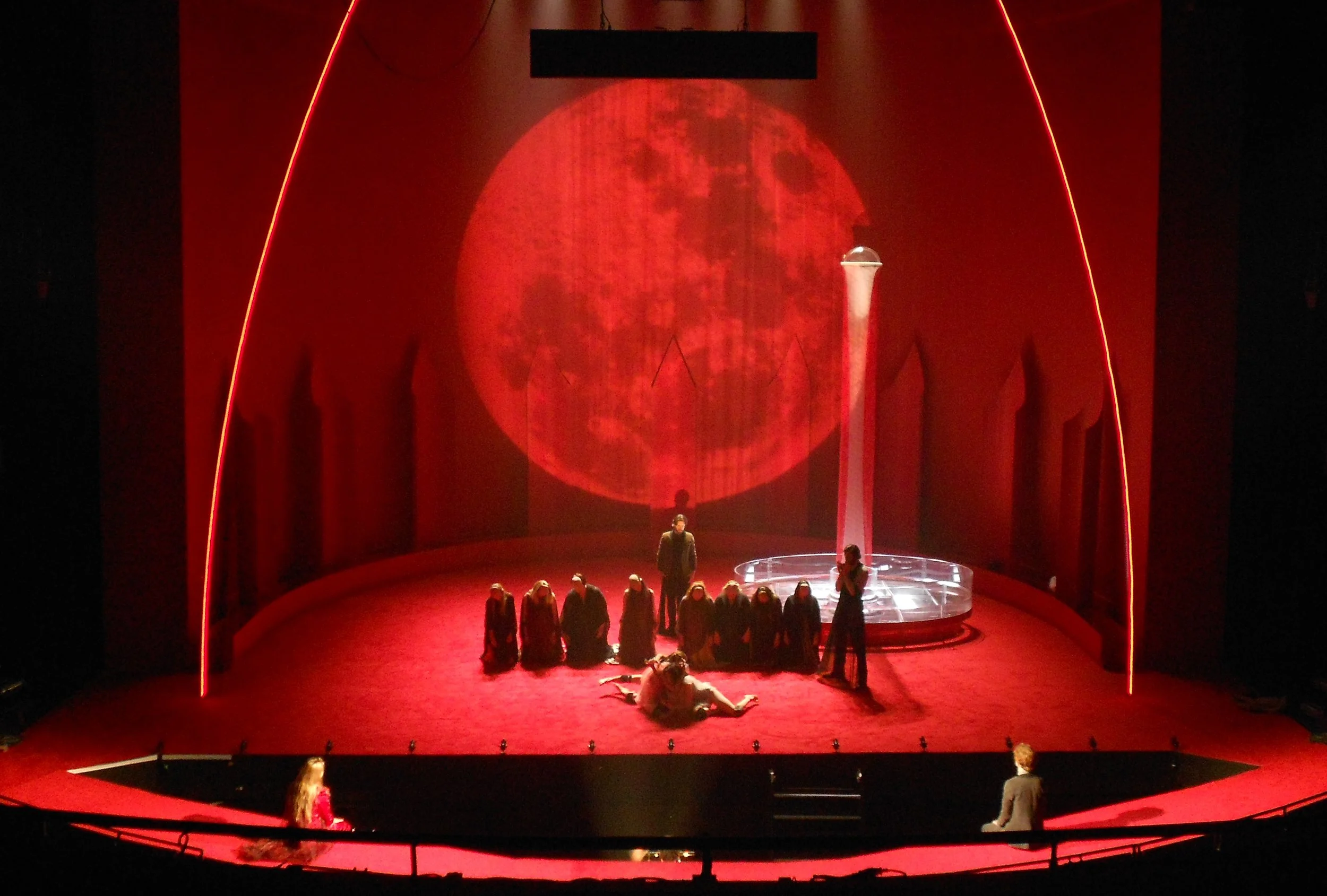 Red Waters - Music and Libretto by Karen Ann Zeidel and Bardi Johannson, directed by Arthur Nauzyciel for Opera de Rouen Haute, Normandie, France. 