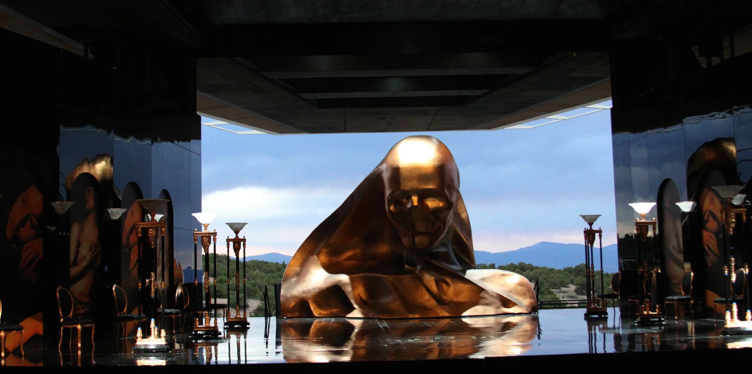 Don Giovanni - by Wolfgang Amadeus Mozart, directed by Ron Daniels for Sante Fe Opera.