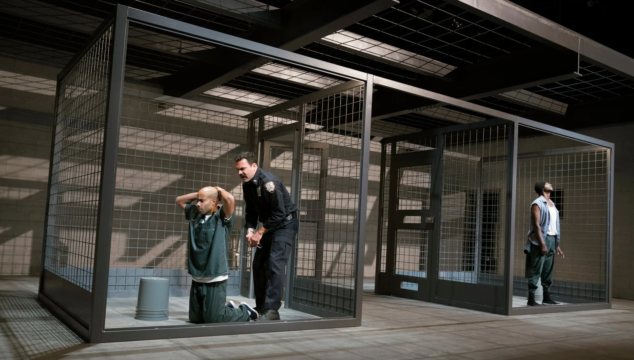 Jesus Hopped the 'A' Train. Directed by Mark Brokaw for Signature Theater.