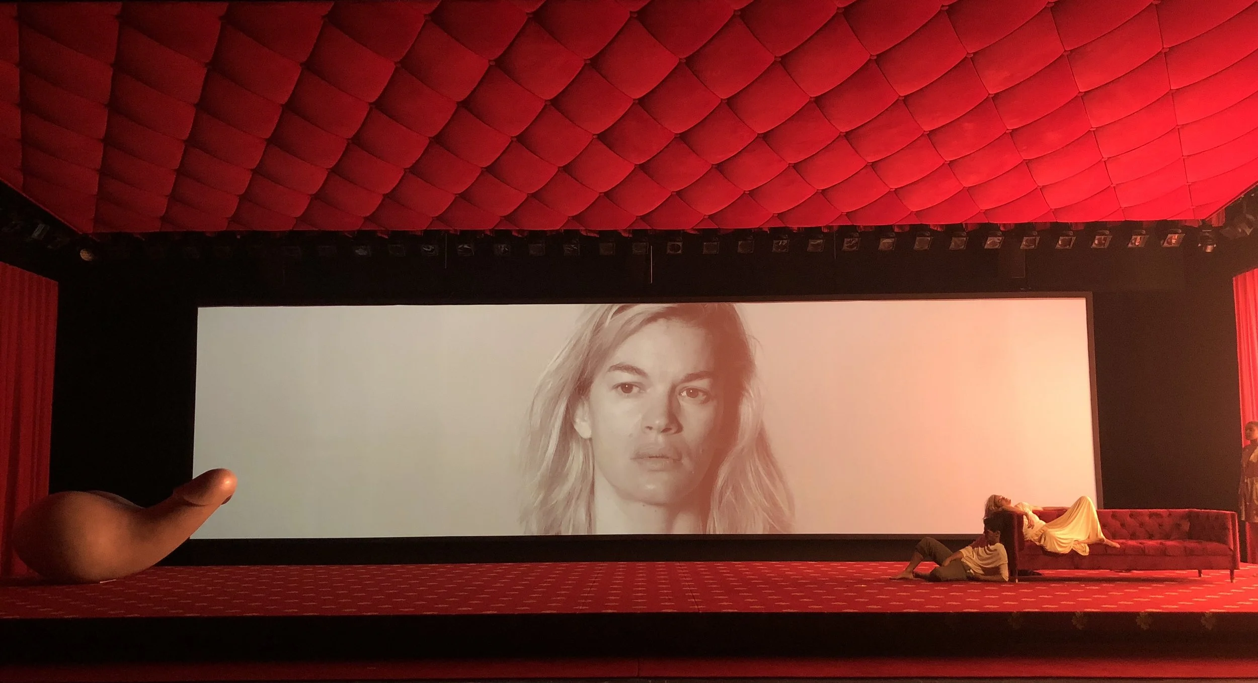 La Dame aux Camélias - Directed by Arthur Nauzyciel for Théâtre National de Bretagne/Rennes France.