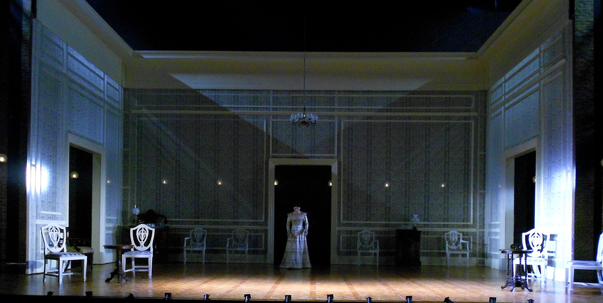 The Dead - Directed by Joe Dowling for Abbey Theater, Dublin.