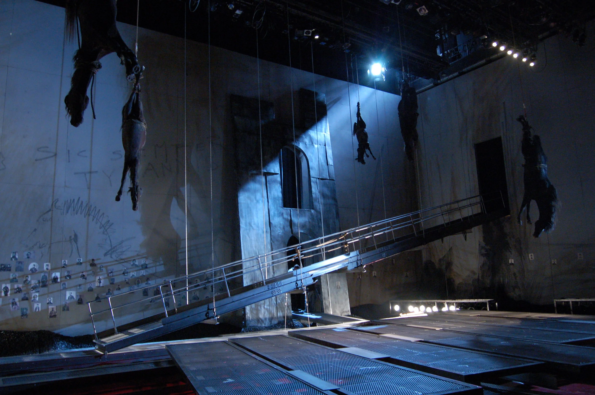 Appomattox - World Premiere composed by Philip Glass, libretto by Christopher Hampton, directed by Robert Woodruff for San Francisco Opera.