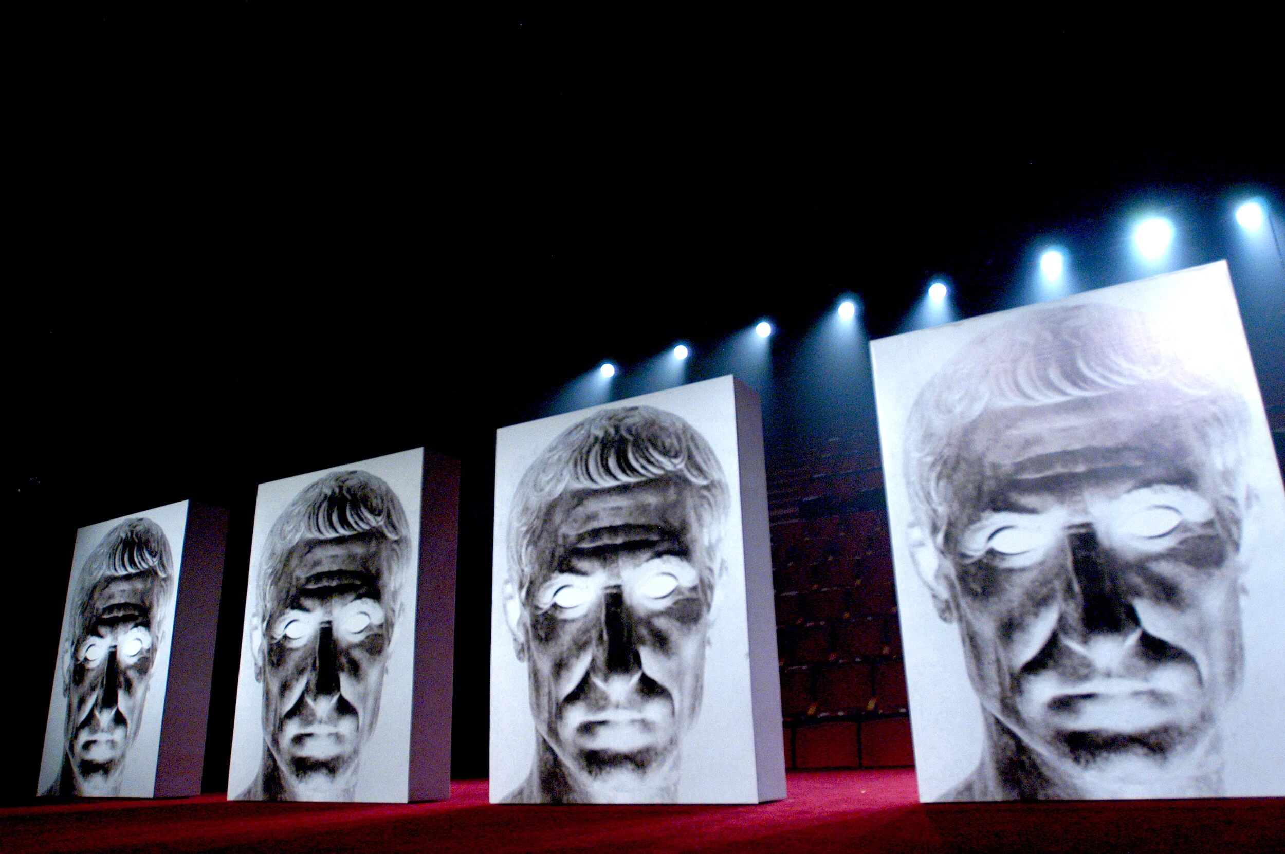 Julius Caesar - directed by Arthur Nauzyciel for Festival d'Automne à Paris France