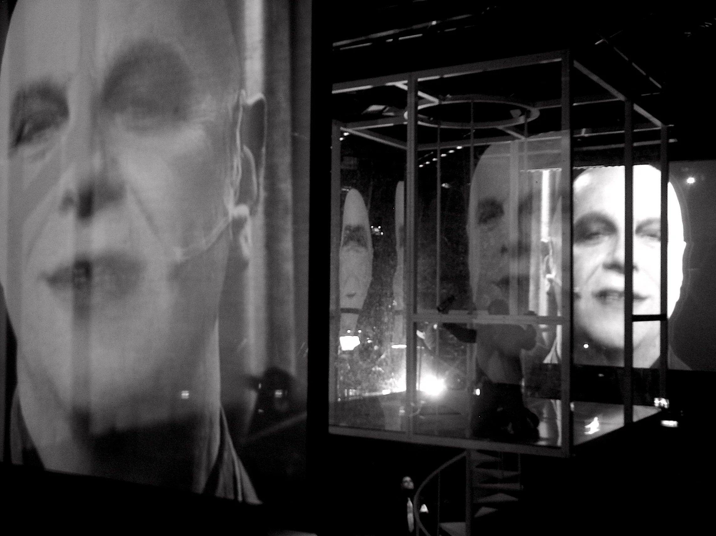 Lost Highway - Libretto by Elfriede Jelinek, composed by Olga Neuwirth, directed by Diane Paulus for English National Opera and Young Vic, London.