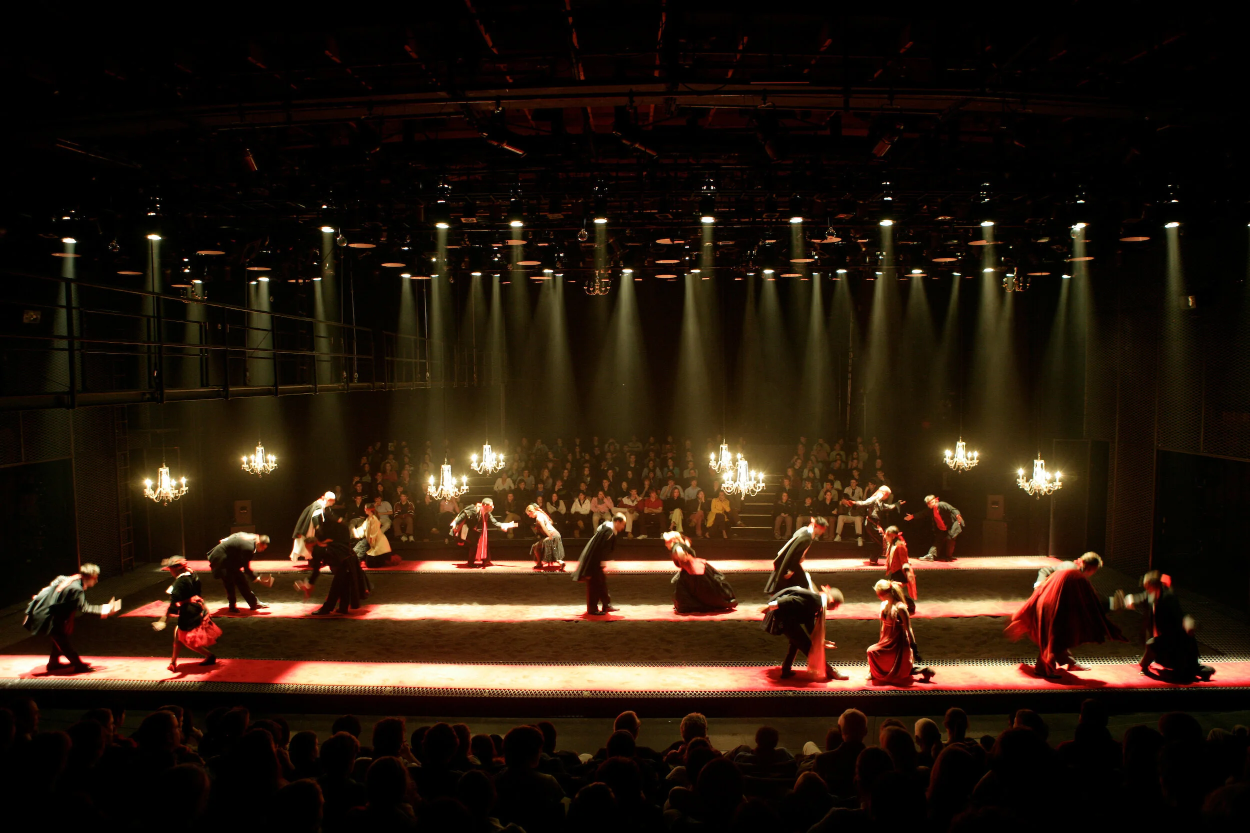 Romeo and Juliet - directed by Gadi Roll for American Repertory Theater